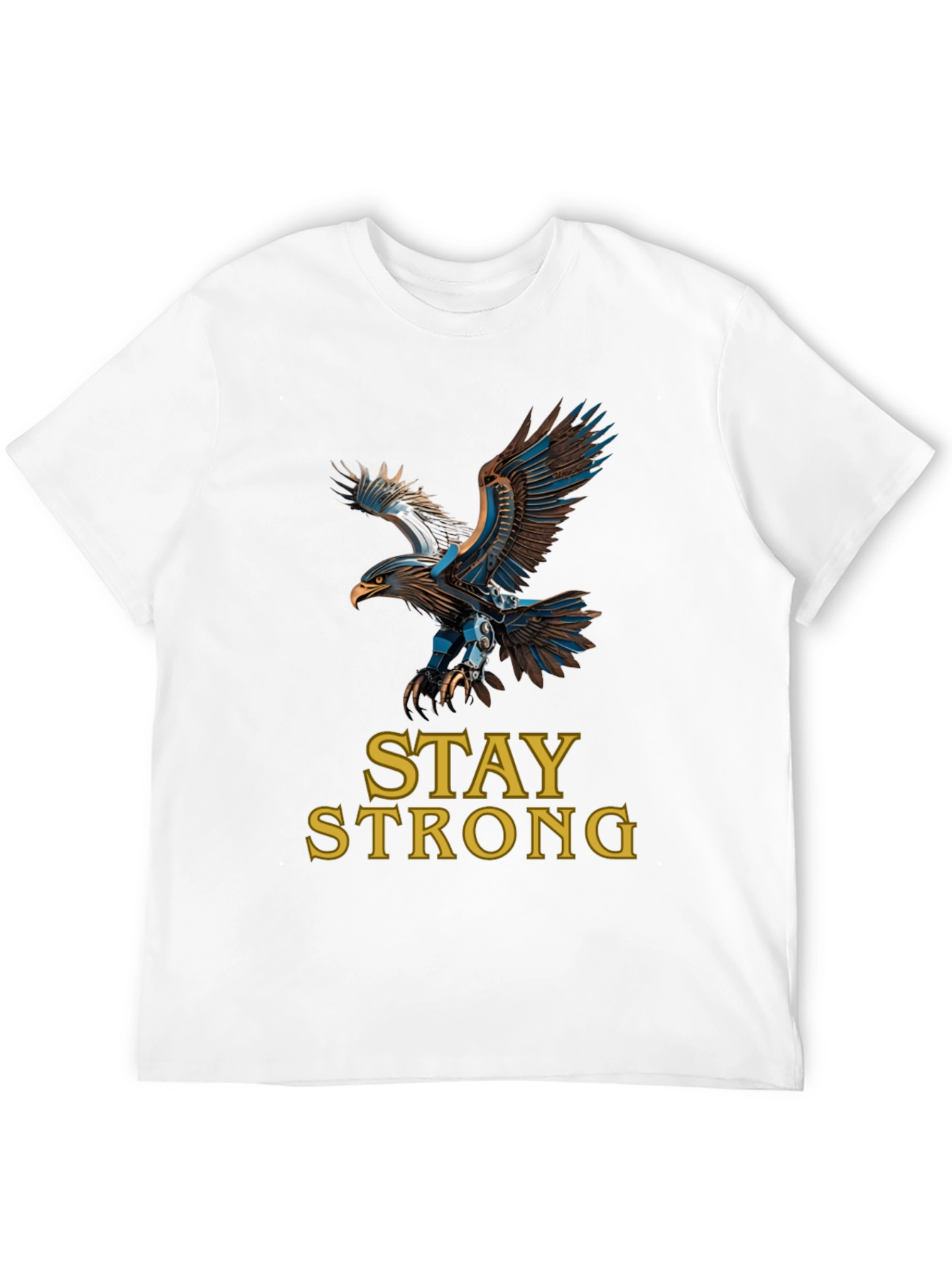 Eagle Graphic Tee - Stay Strong - Classic Fit