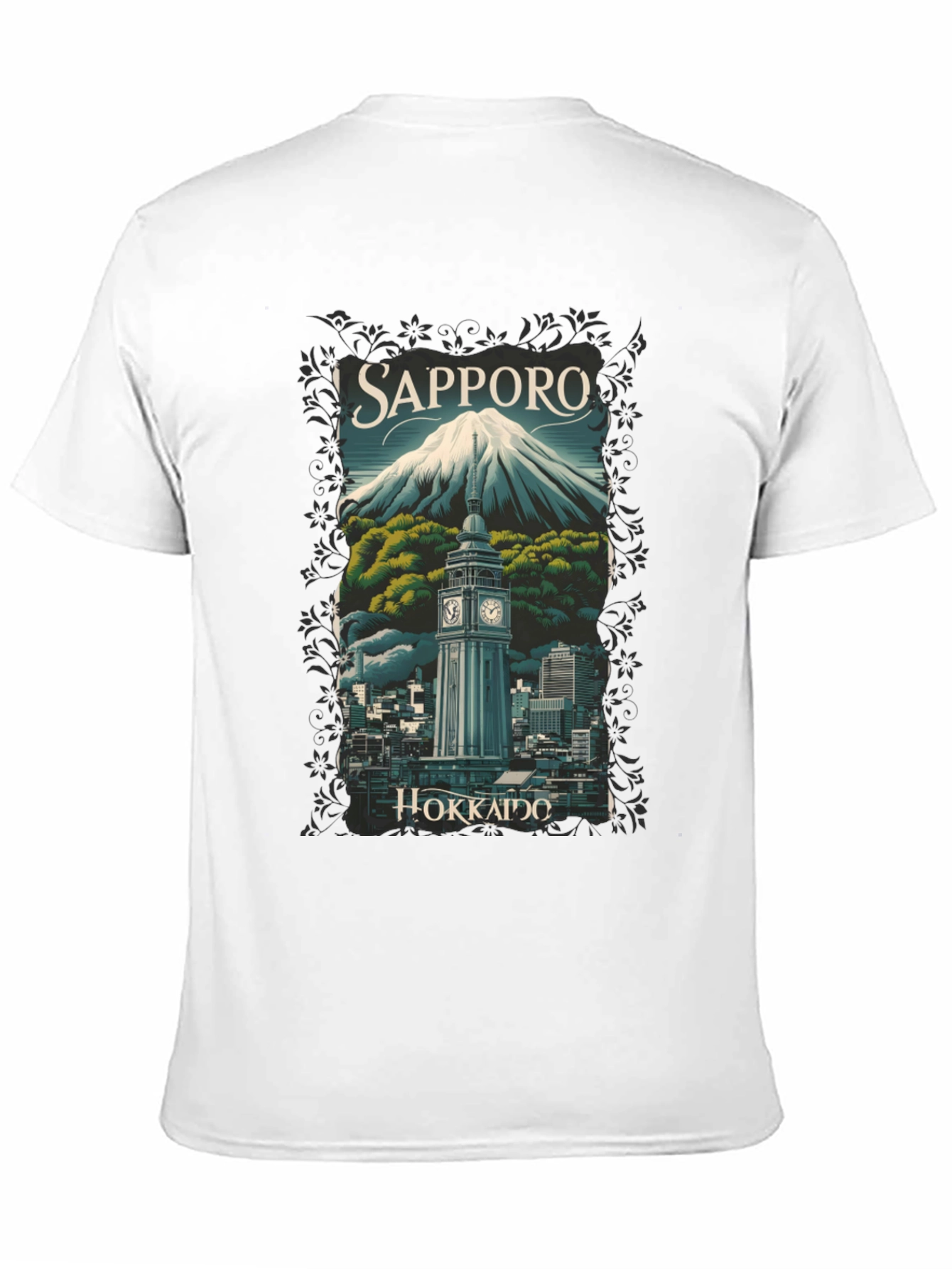 Sapporo Hokkaido Japan Graphic Tee