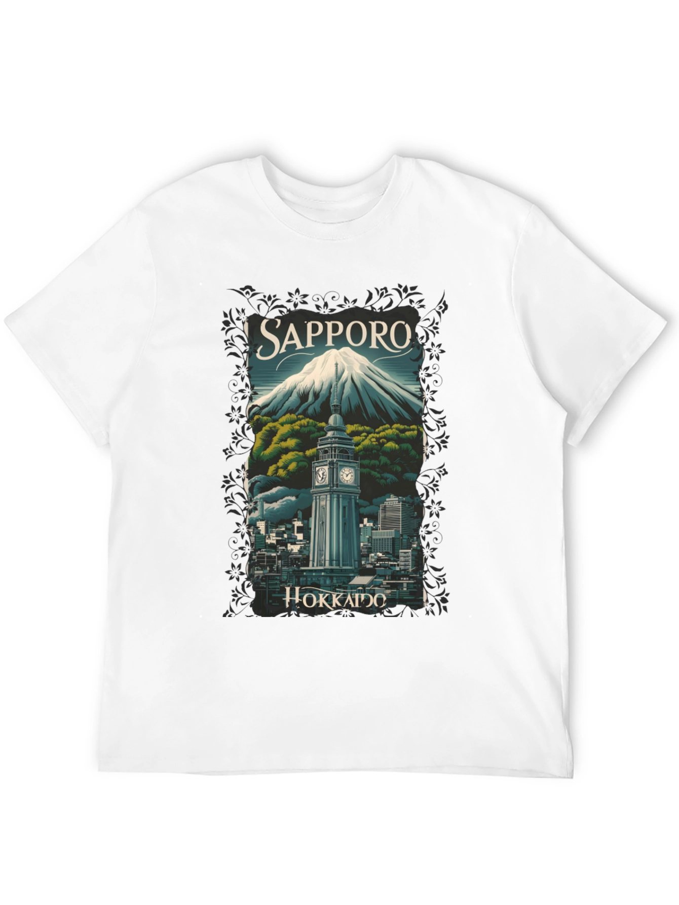 Sapporo Hokkaido Japan Graphic Tee