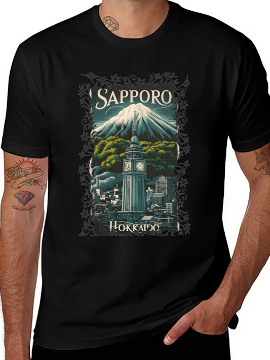 Sapporo Hokkaido Japan Graphic Tee