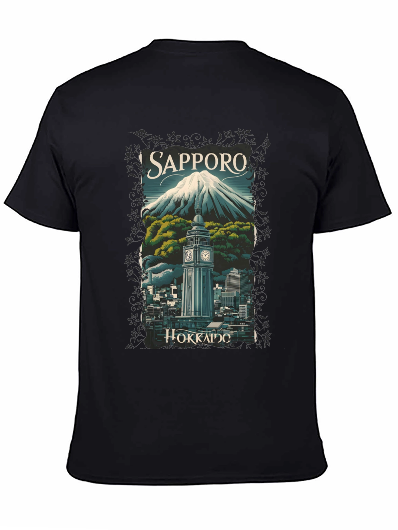 Sapporo Hokkaido Japan Graphic Tee