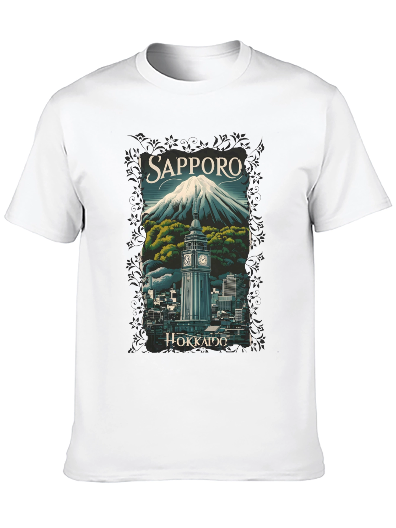 Sapporo Hokkaido Japan Graphic Tee