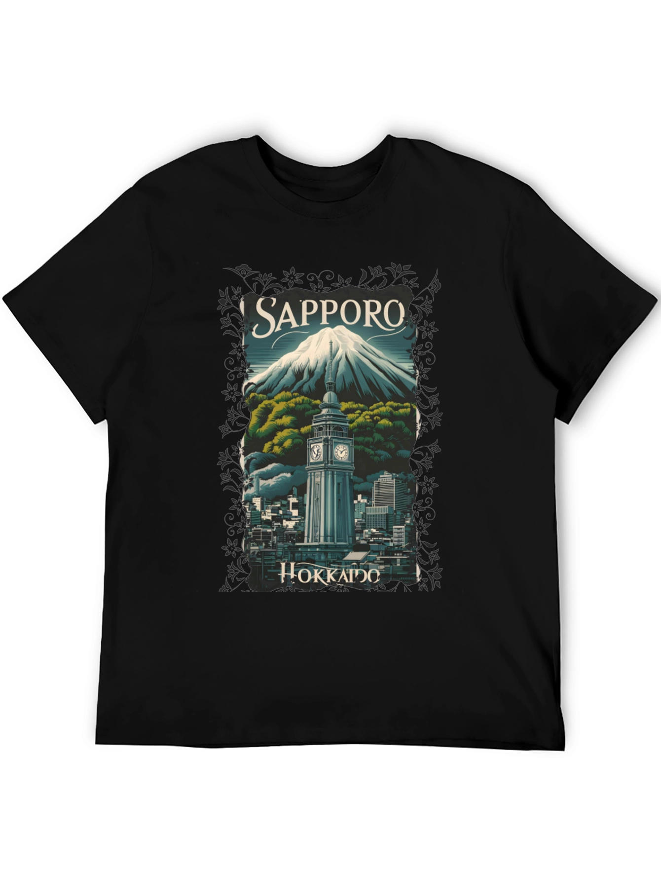 Sapporo Hokkaido Japan Graphic Tee