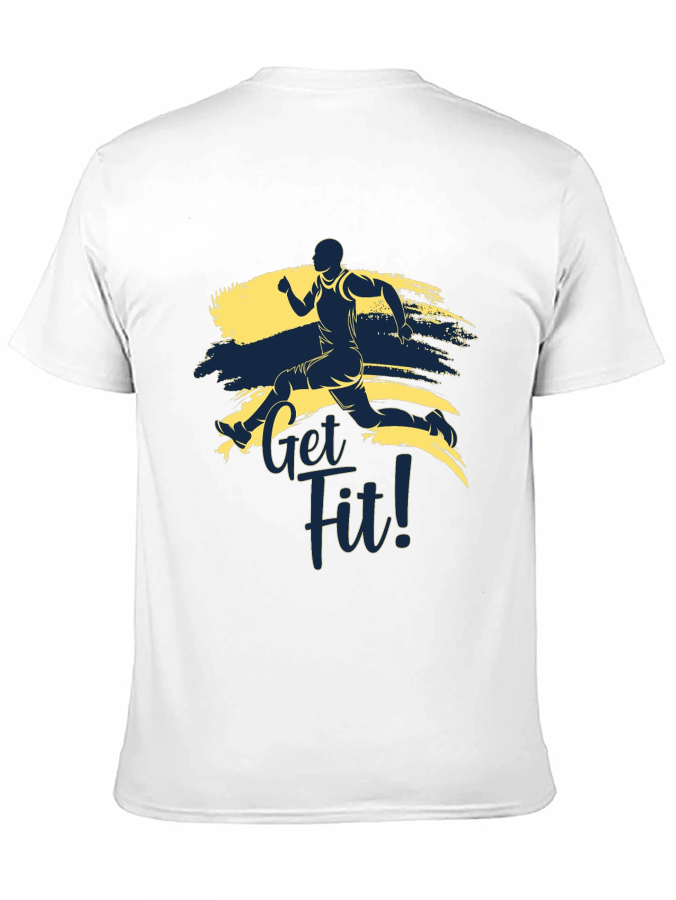 Get Fit Graphic Tee - Active Lifestyle T-Shirt