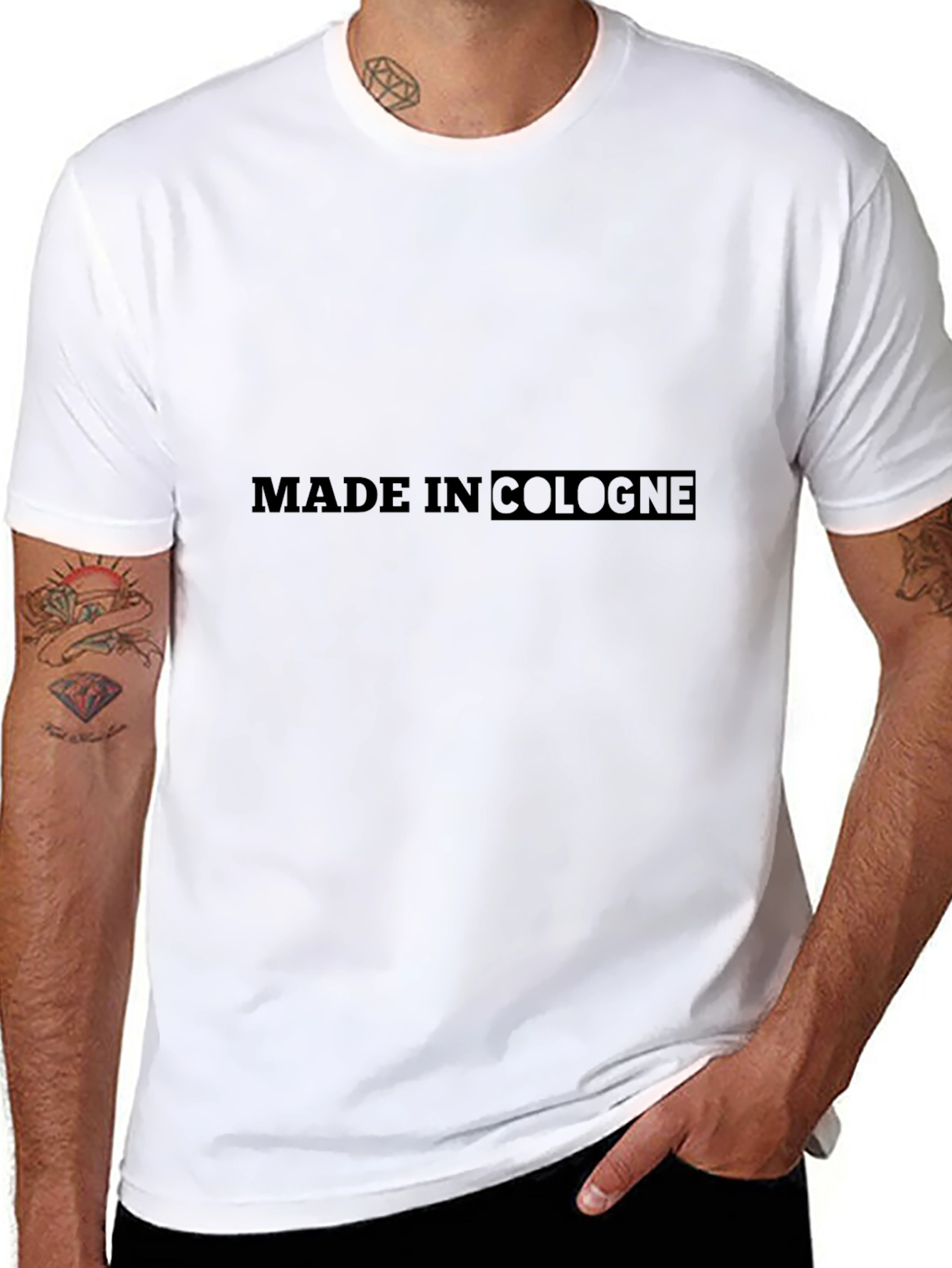 Made in Cologne Graphic T-Shirt