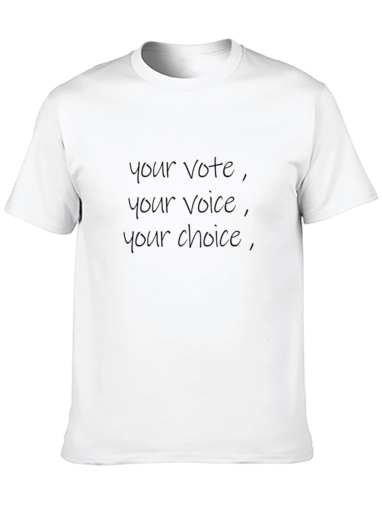 Your Vote Your Voice T-Shirt