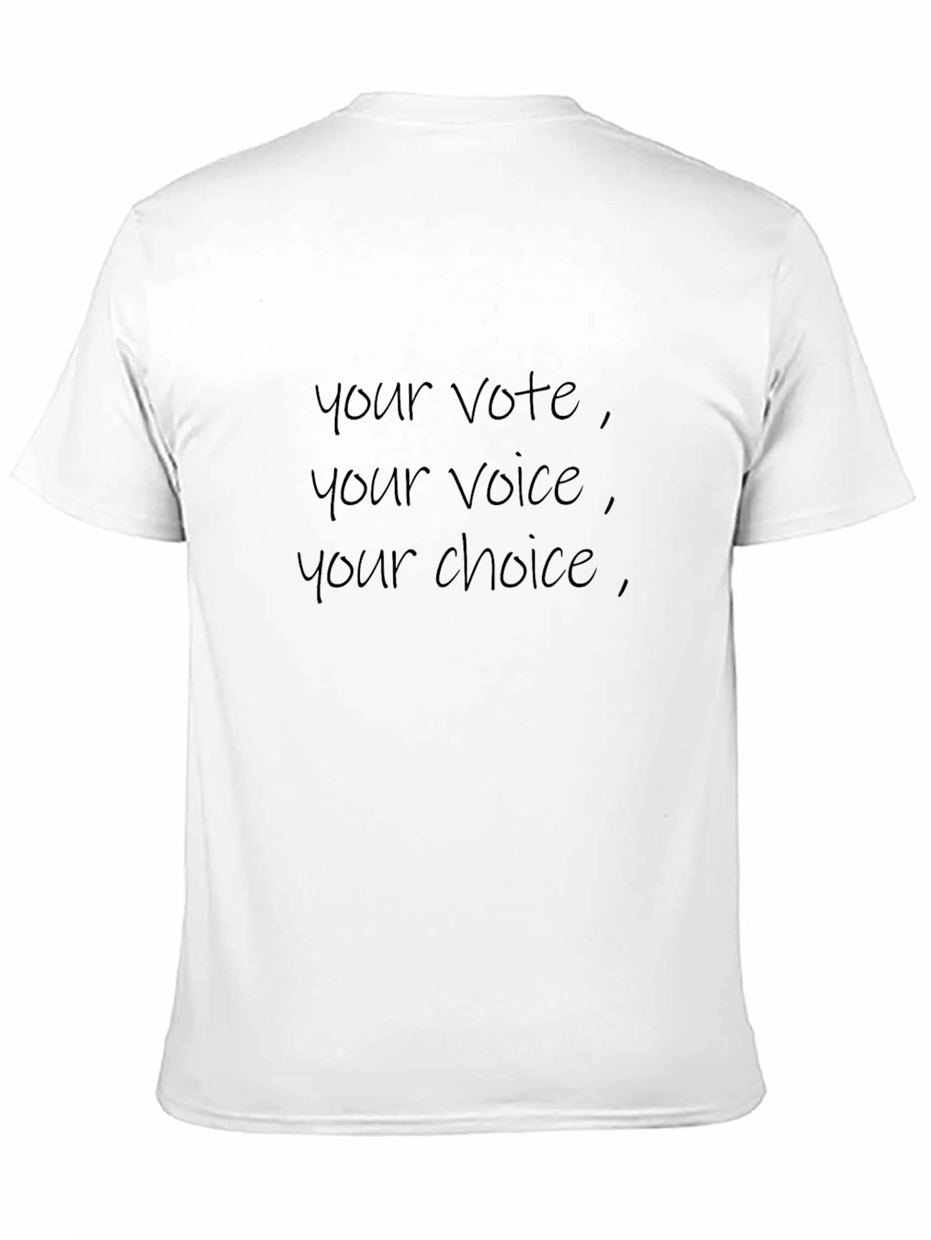 Your Vote Your Voice T-Shirt