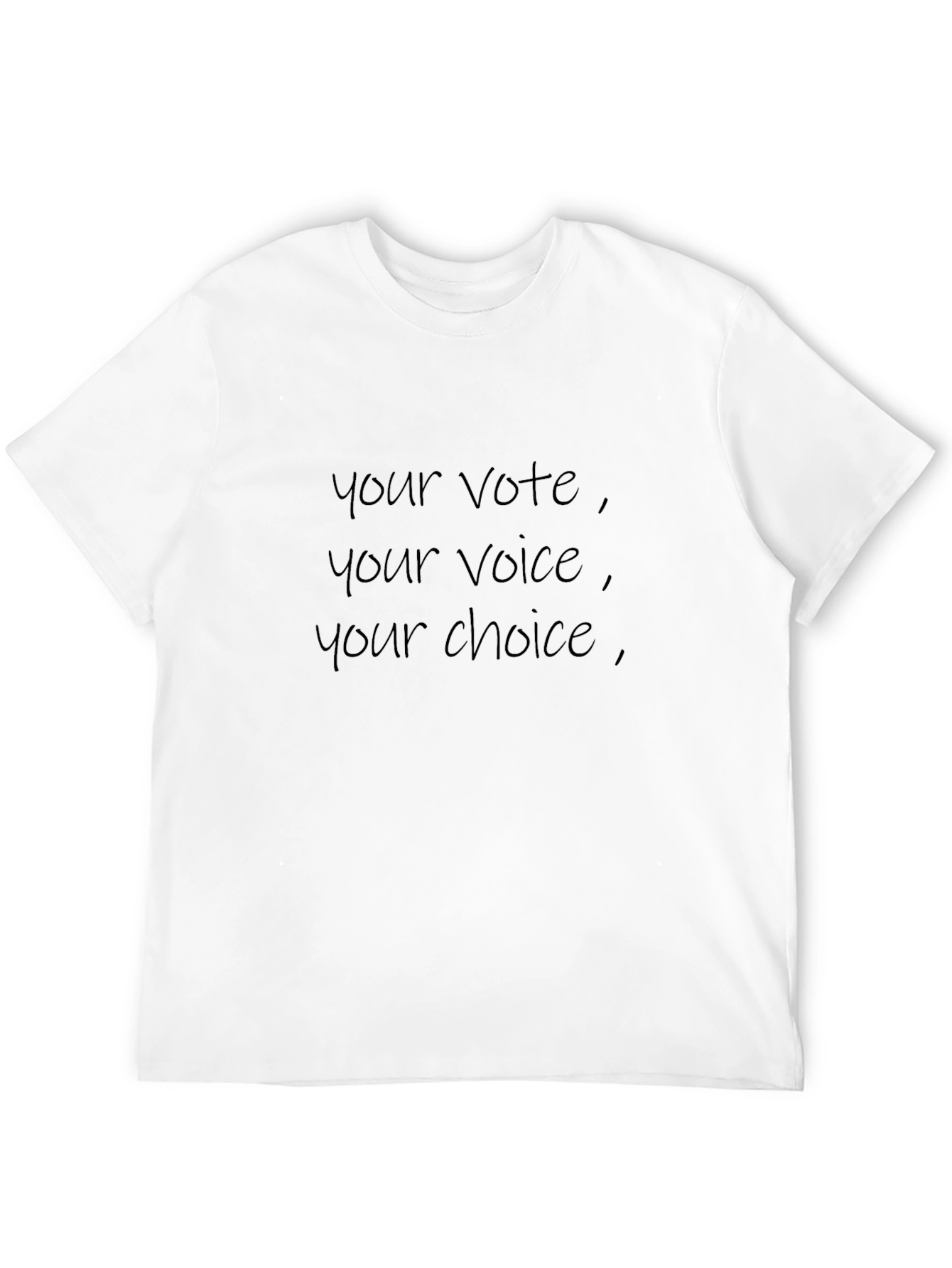 Your Vote Your Voice T-Shirt