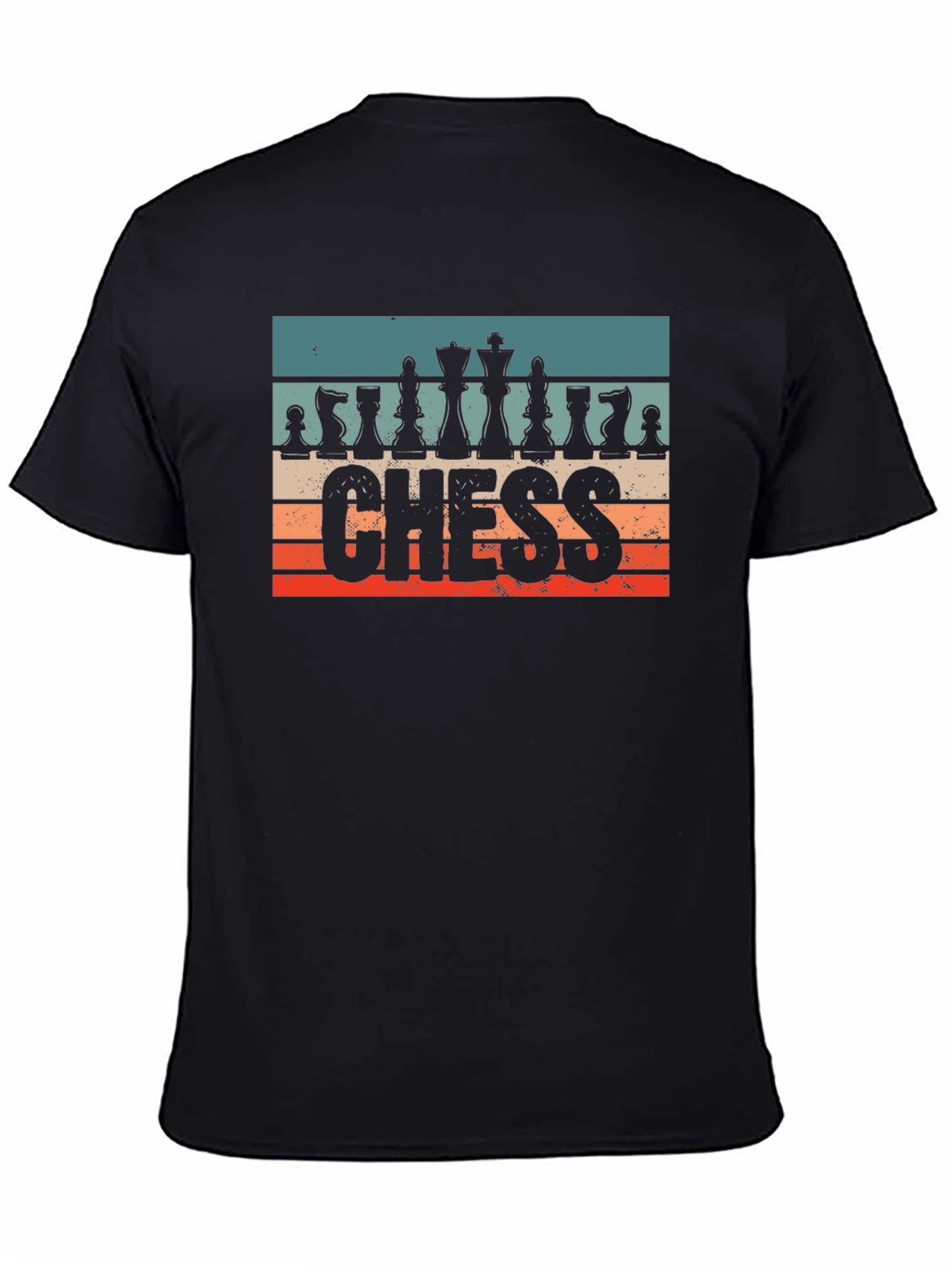 Retro Chess Graphic Tee