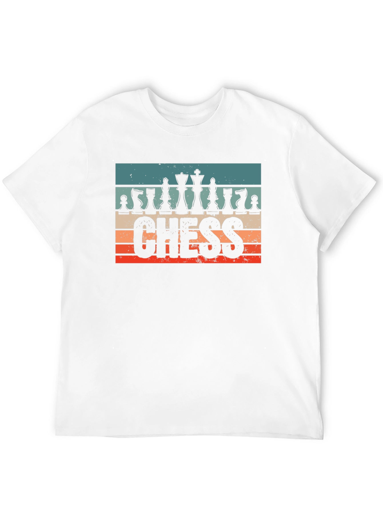 Retro Chess Graphic Tee