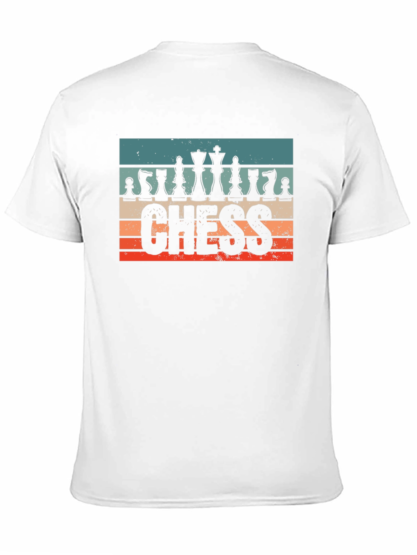 Retro Chess Graphic Tee