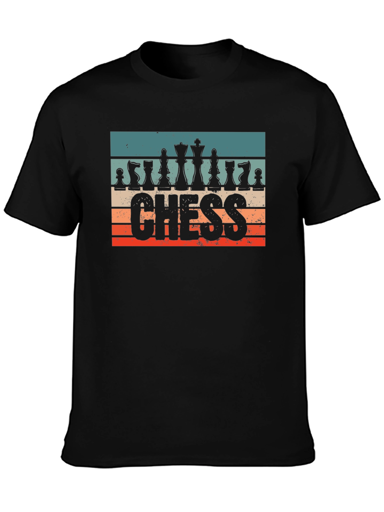 Retro Chess Graphic Tee