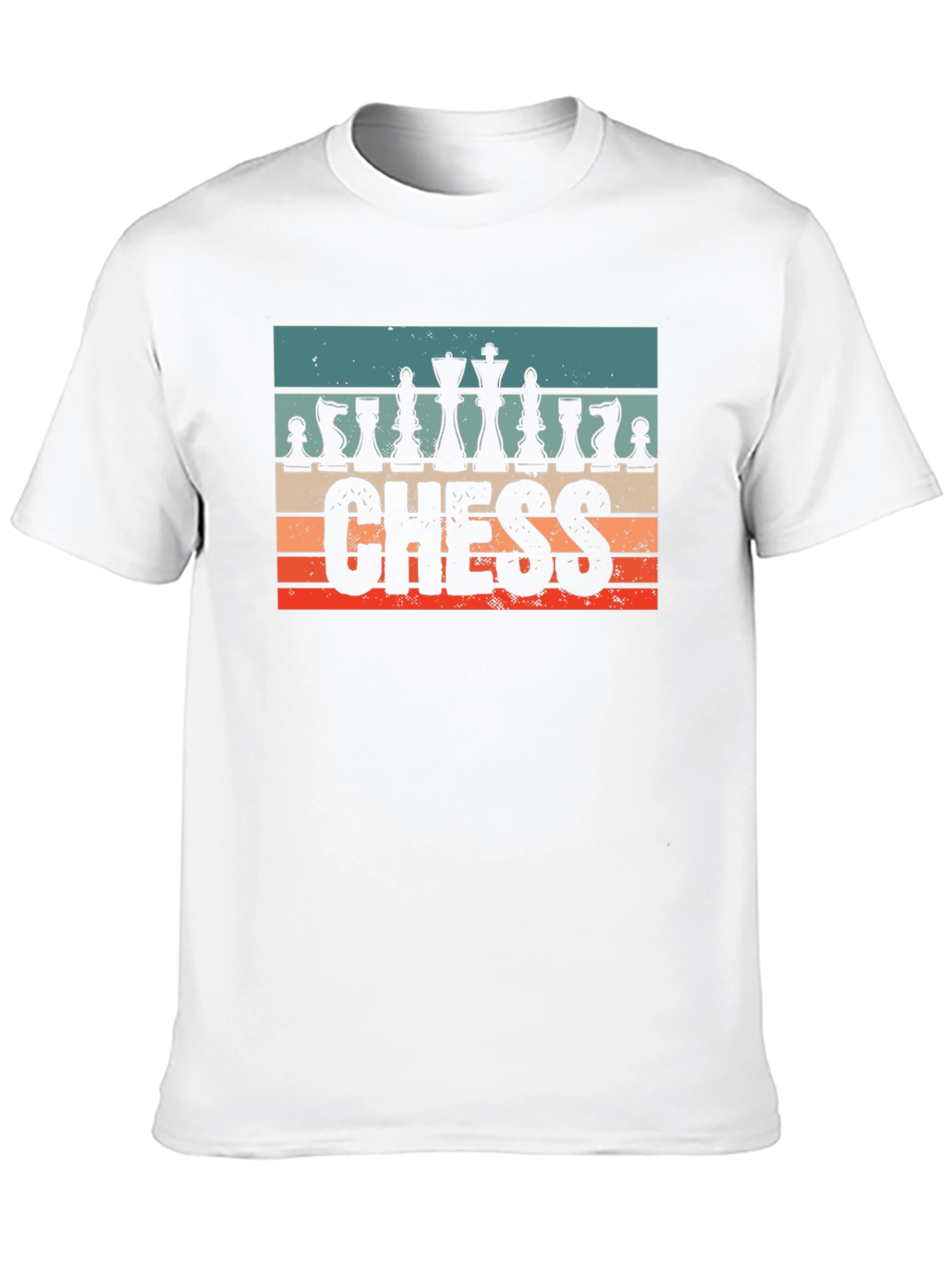 Retro Chess Graphic Tee