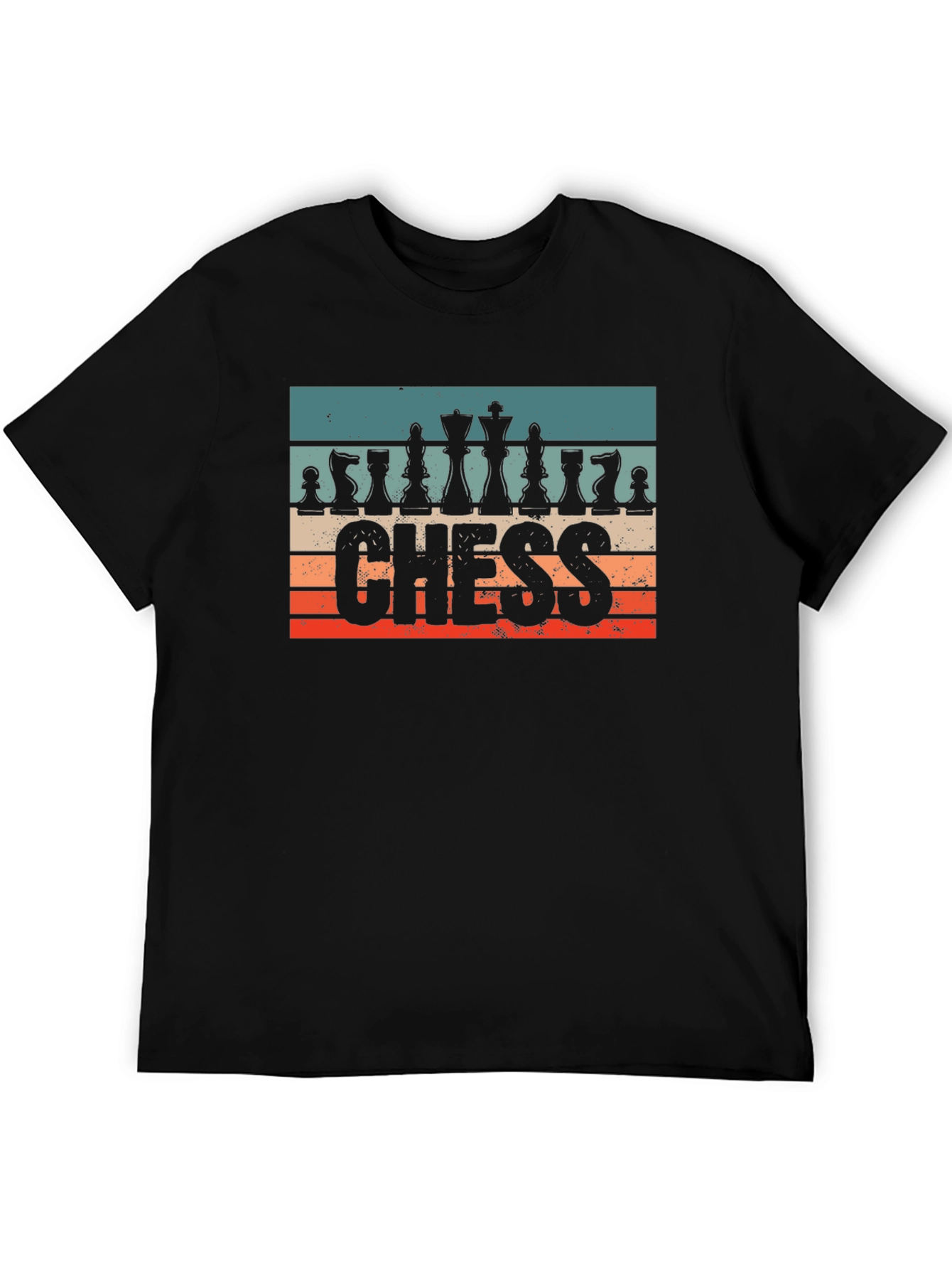 Retro Chess Graphic Tee