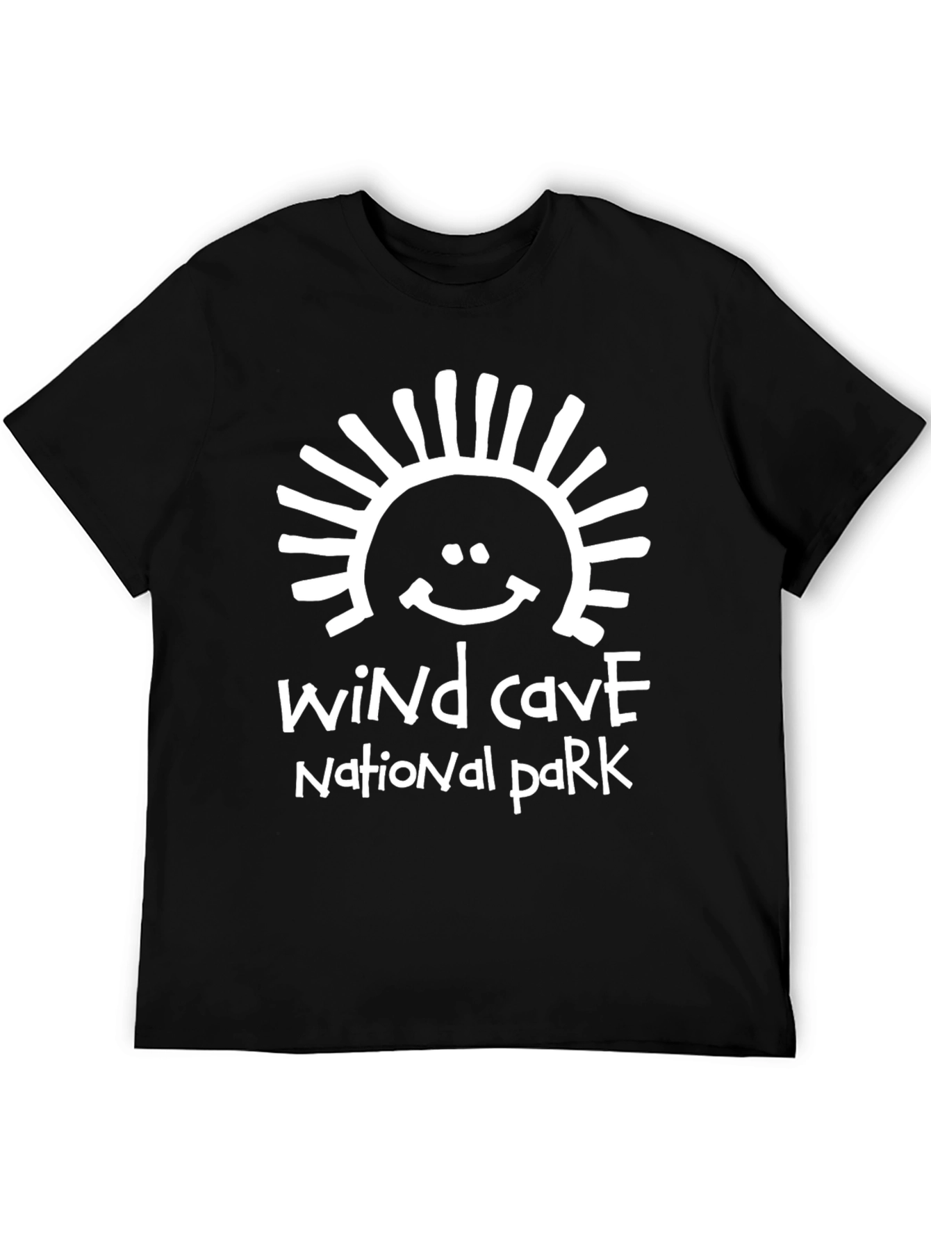 Wind Cave National Park Graphic T-Shirt