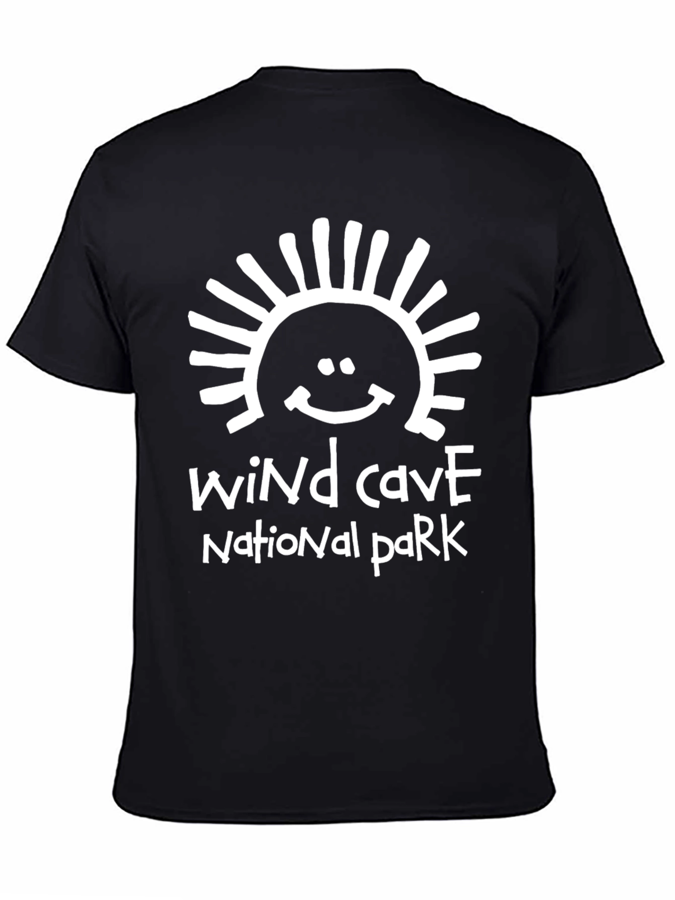 Wind Cave National Park Graphic T-Shirt