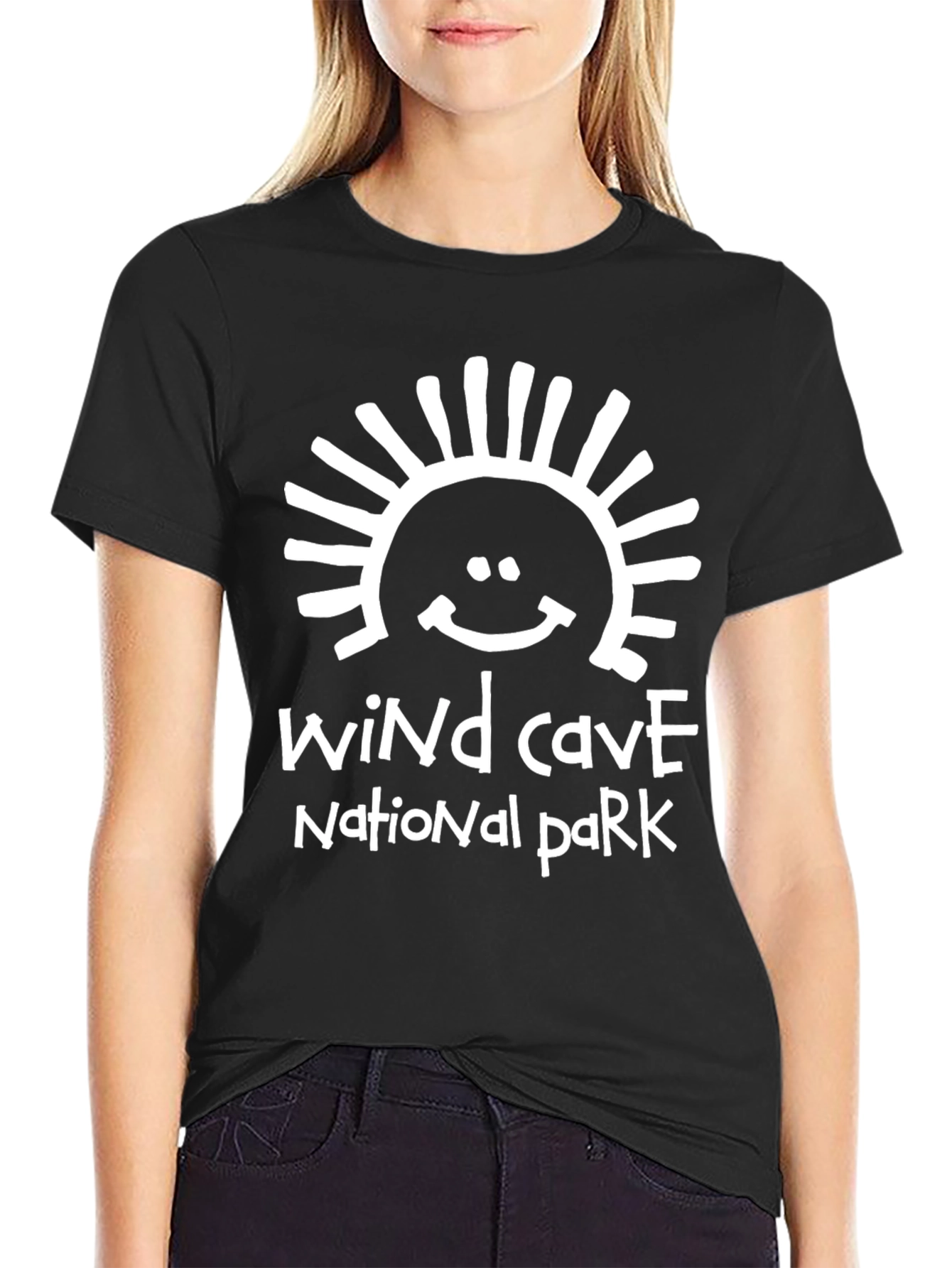 Wind Cave National Park Graphic T-Shirt