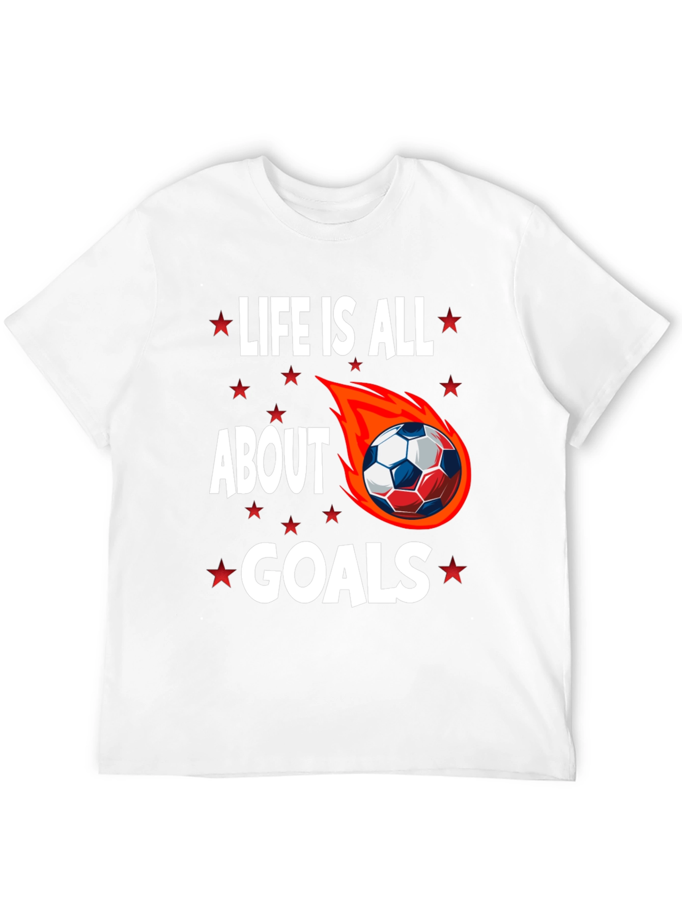 Life is All About Goals T-Shirt