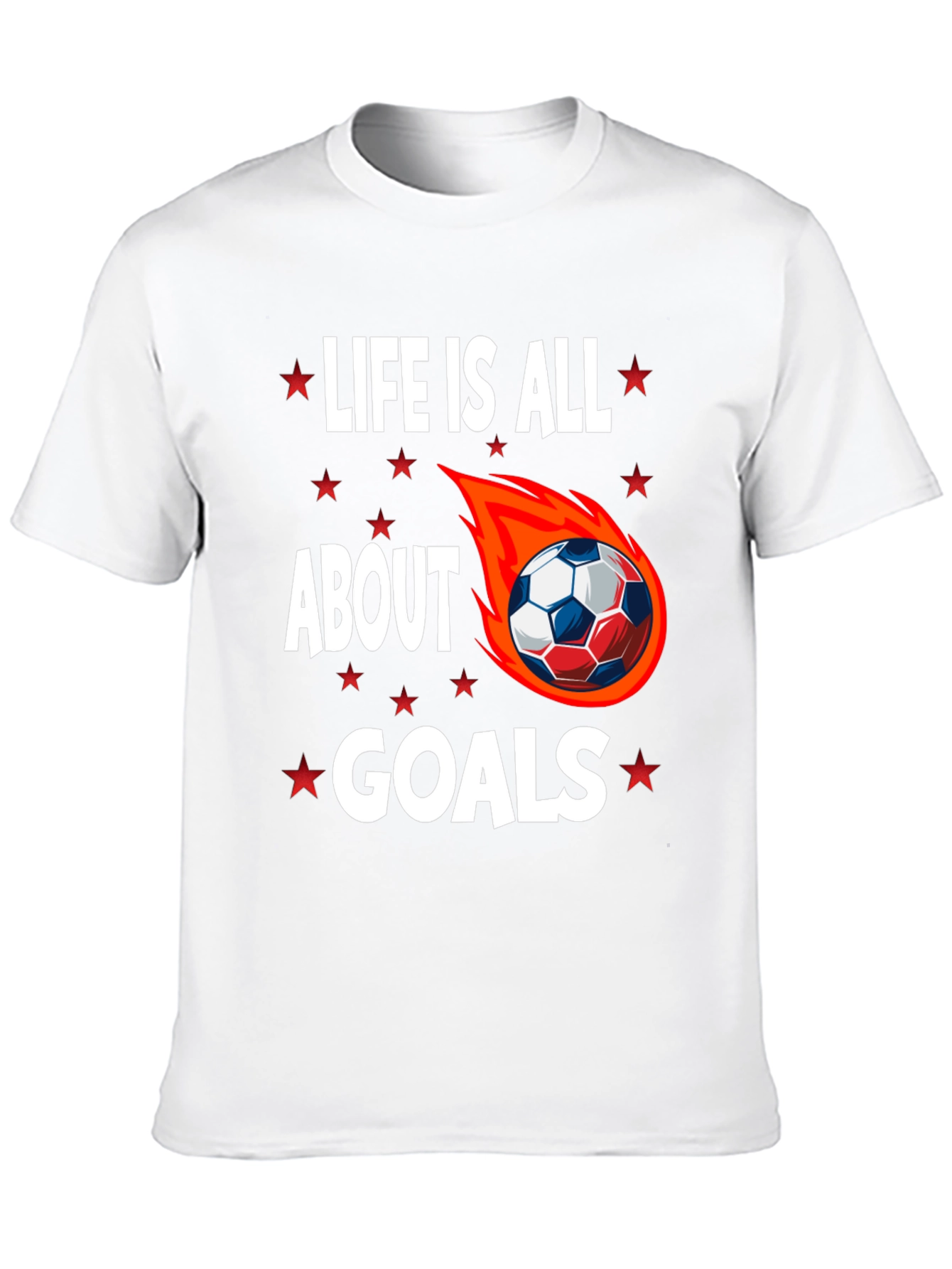 Life is All About Goals T-Shirt