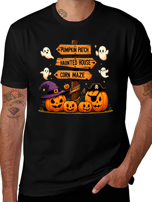 Halloween Pumpkin Patch Tee