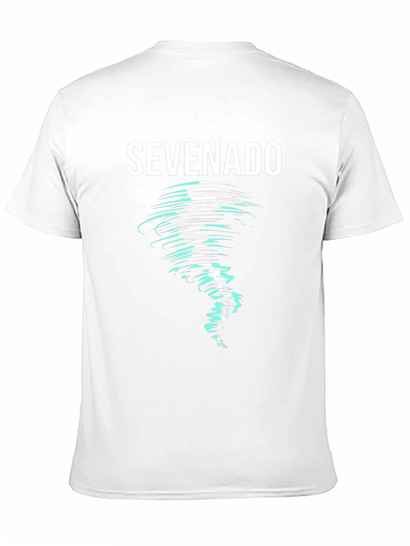 Sevenado Tornado Graphic T-Shirt - Unique Design