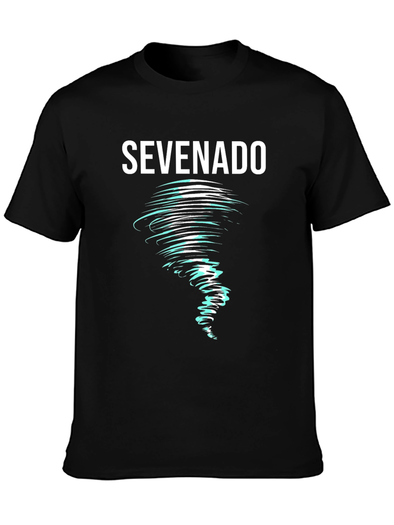 Sevenado Tornado Graphic T-Shirt - Unique Design