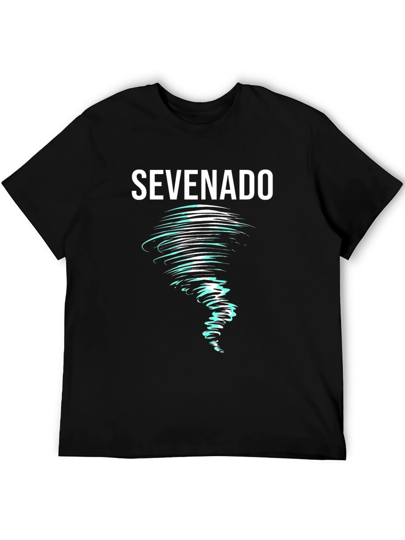 Sevenado Tornado Graphic T-Shirt - Unique Design