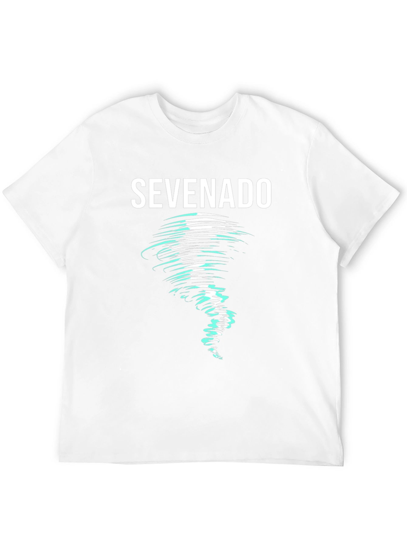Sevenado Tornado Graphic T-Shirt - Unique Design