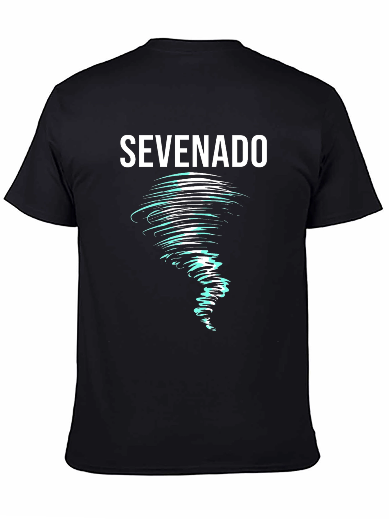 Sevenado Tornado Graphic T-Shirt - Unique Design