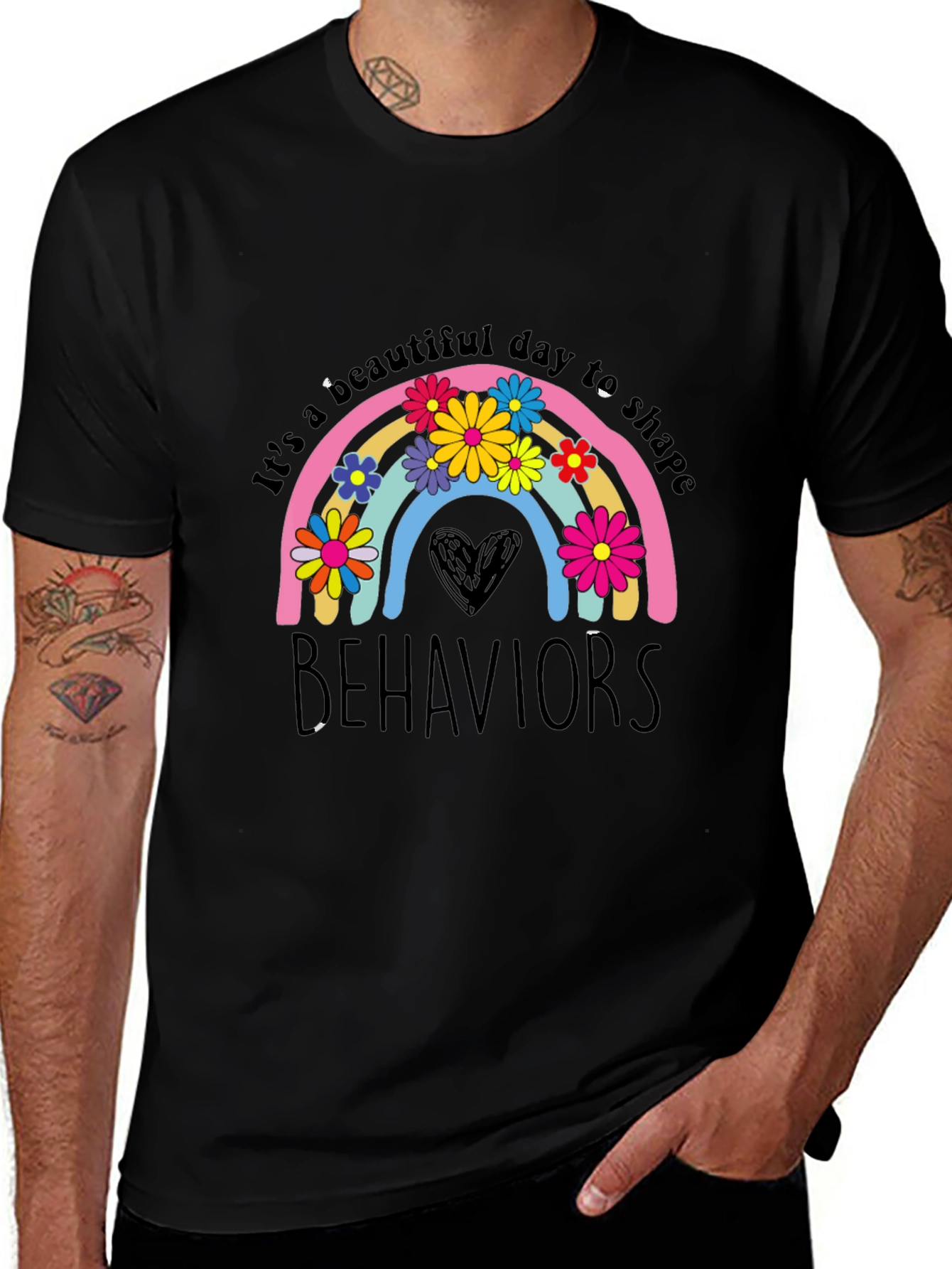 Beautiful Day to Shape Behaviors Graphic T-Shirt
