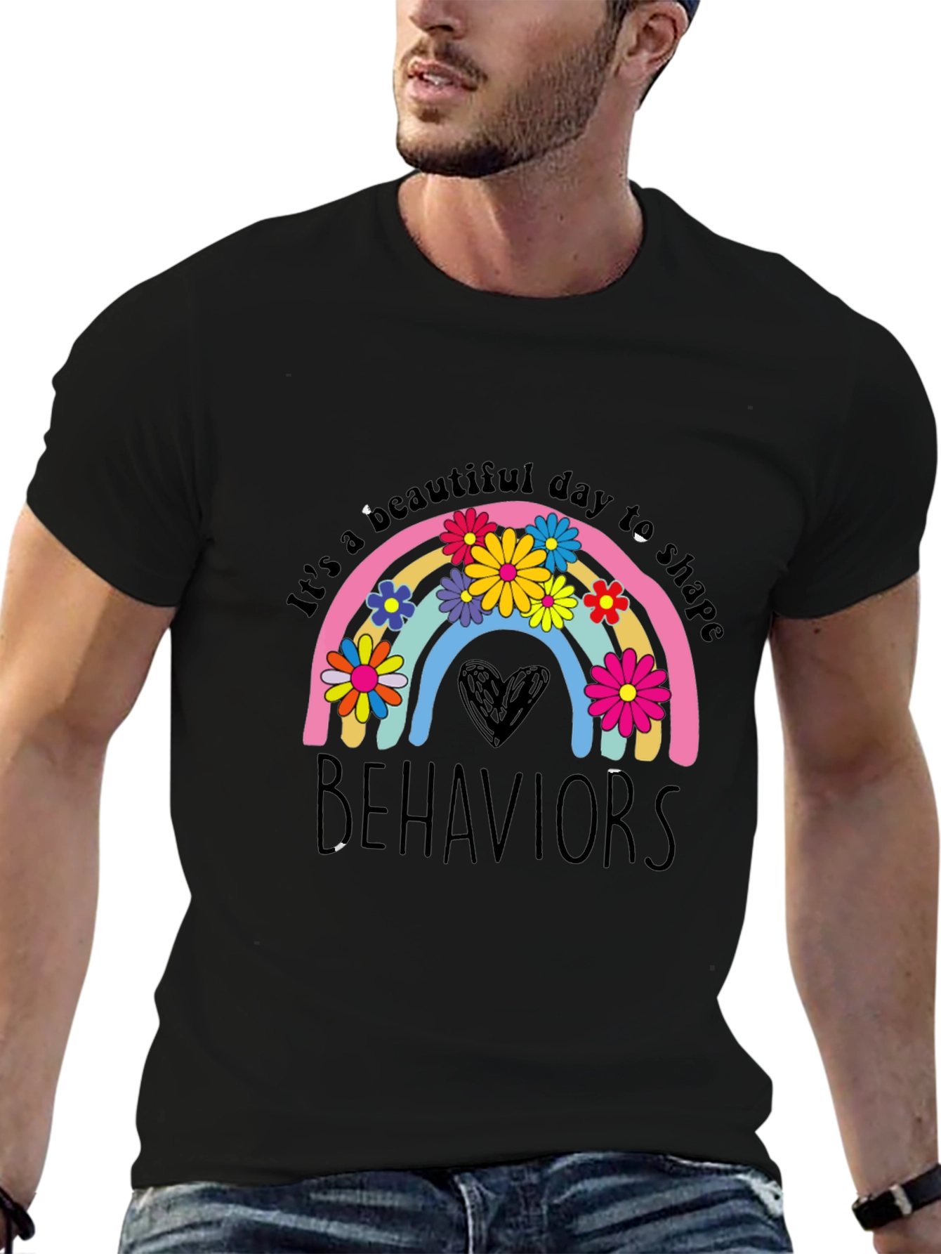 Beautiful Day to Shape Behaviors Graphic T-Shirt