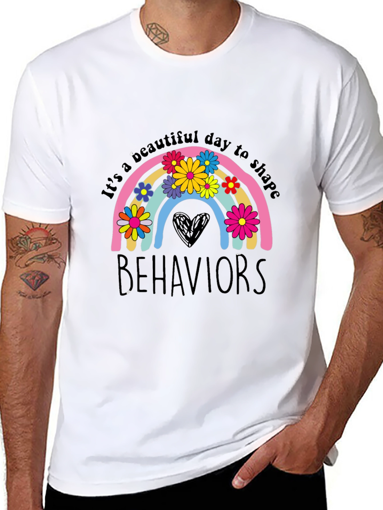 Beautiful Day to Shape Behaviors Graphic T-Shirt