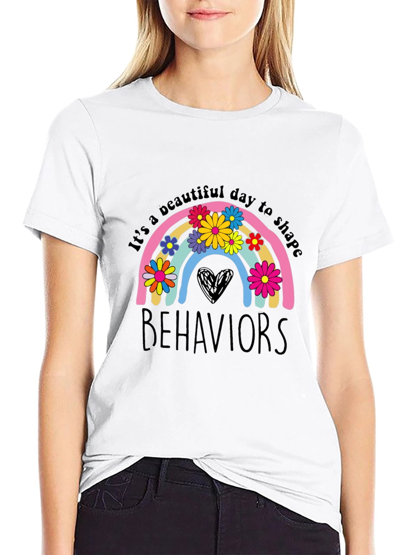 Beautiful Day to Shape Behaviors Graphic T-Shirt