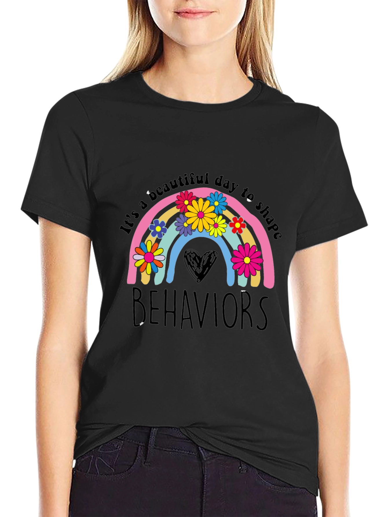 Beautiful Day to Shape Behaviors Graphic T-Shirt