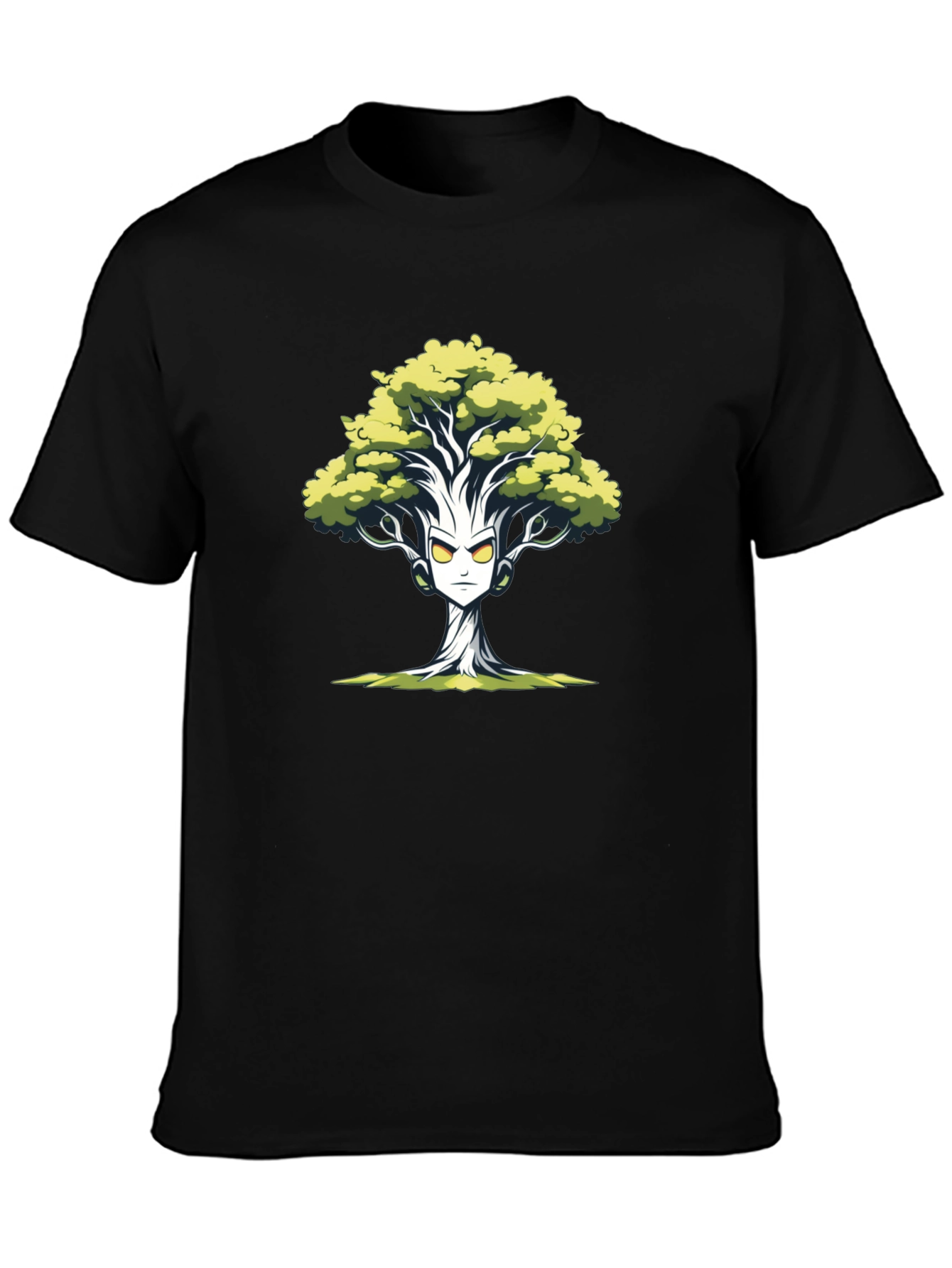 Groot Inspired Tree Graphic Tee