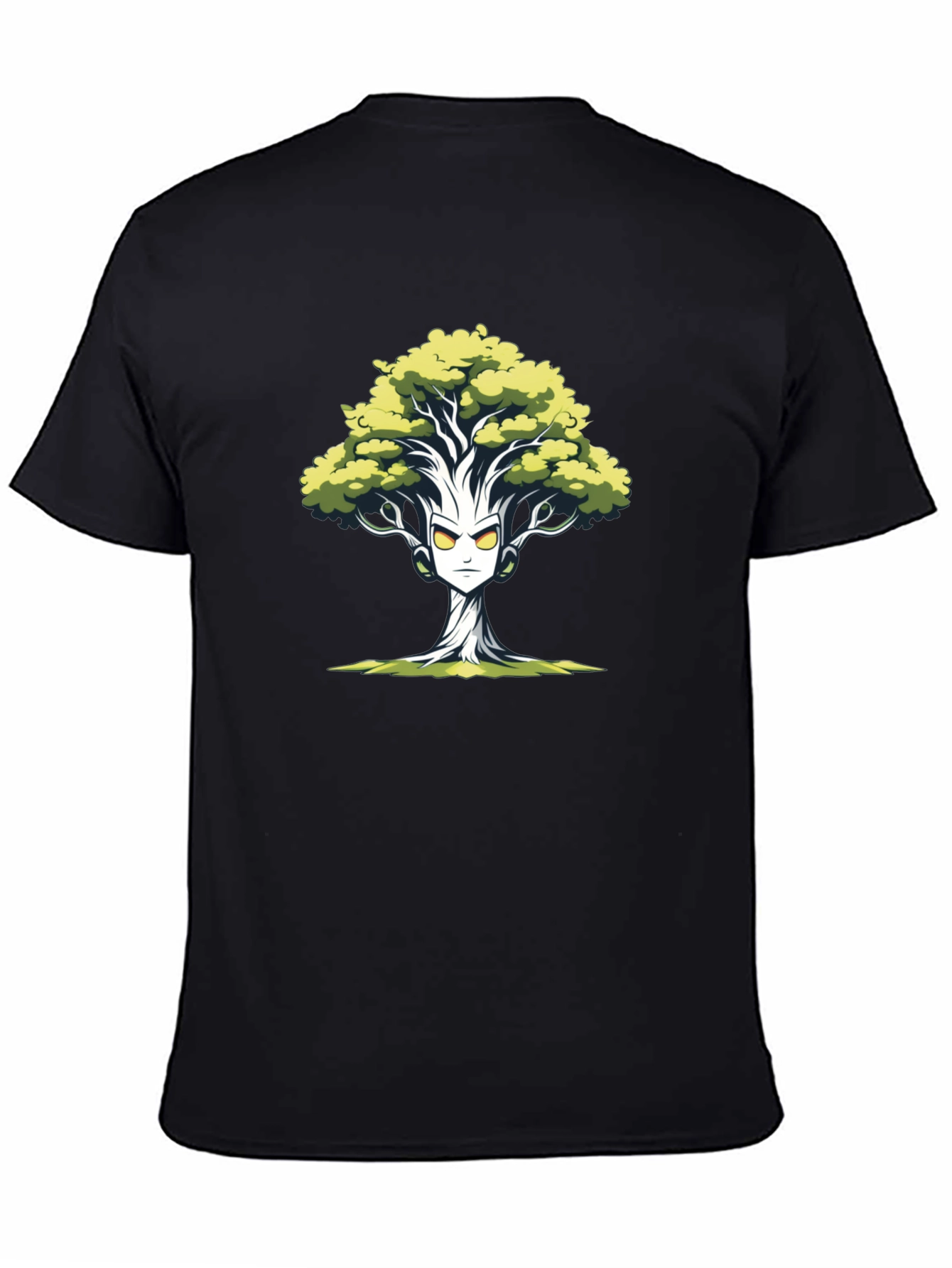 Groot Inspired Tree Graphic Tee