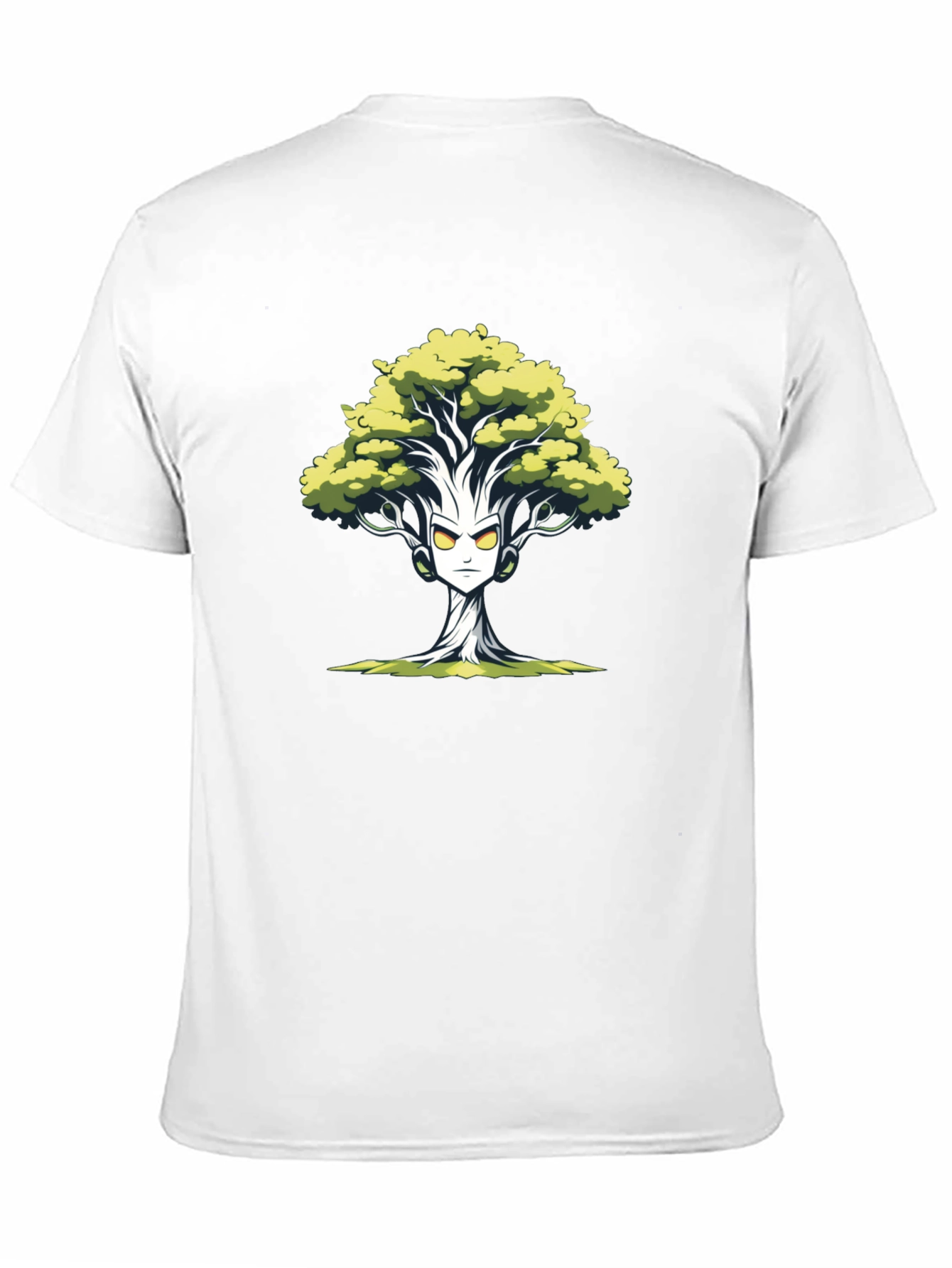 Groot Inspired Tree Graphic Tee