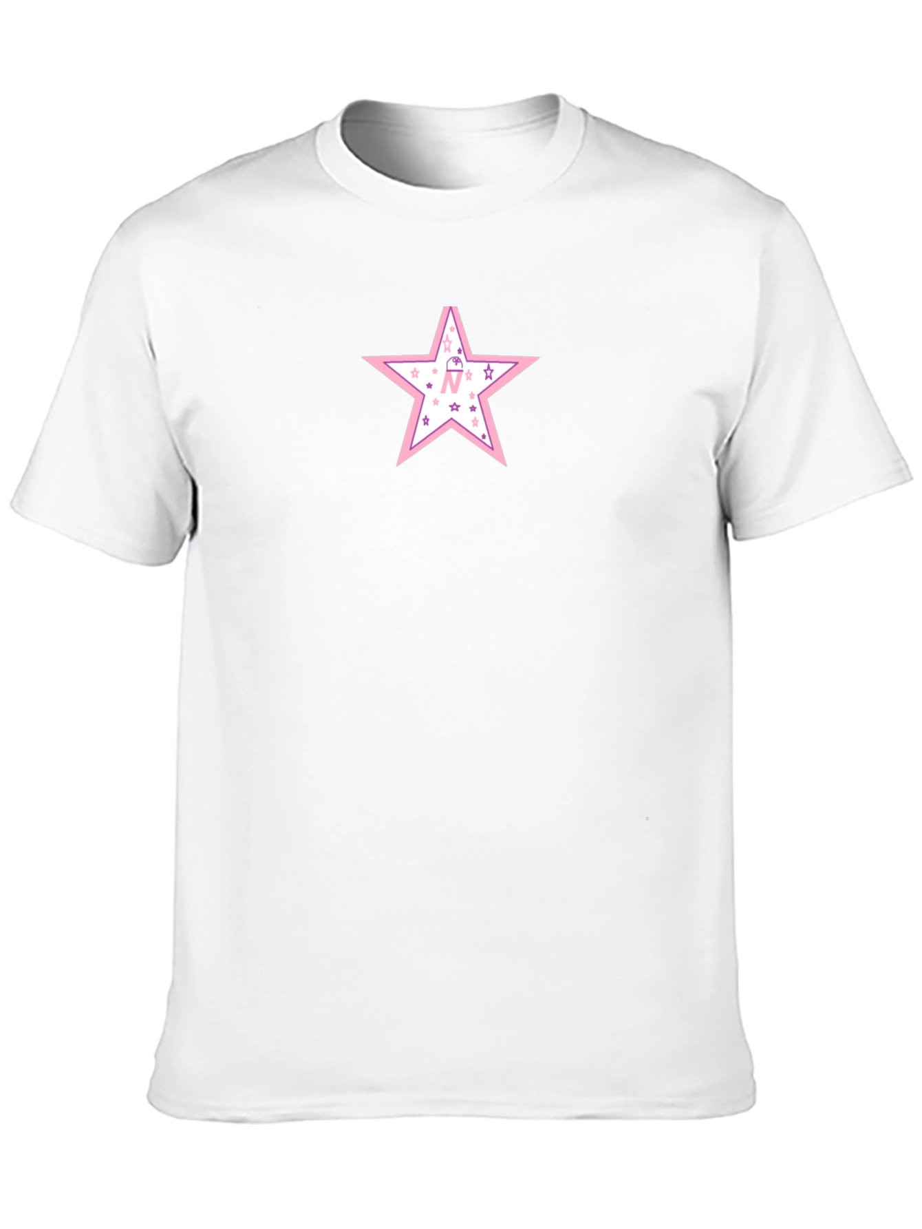 Star Graphic Tee - Mens Black T-Shirt