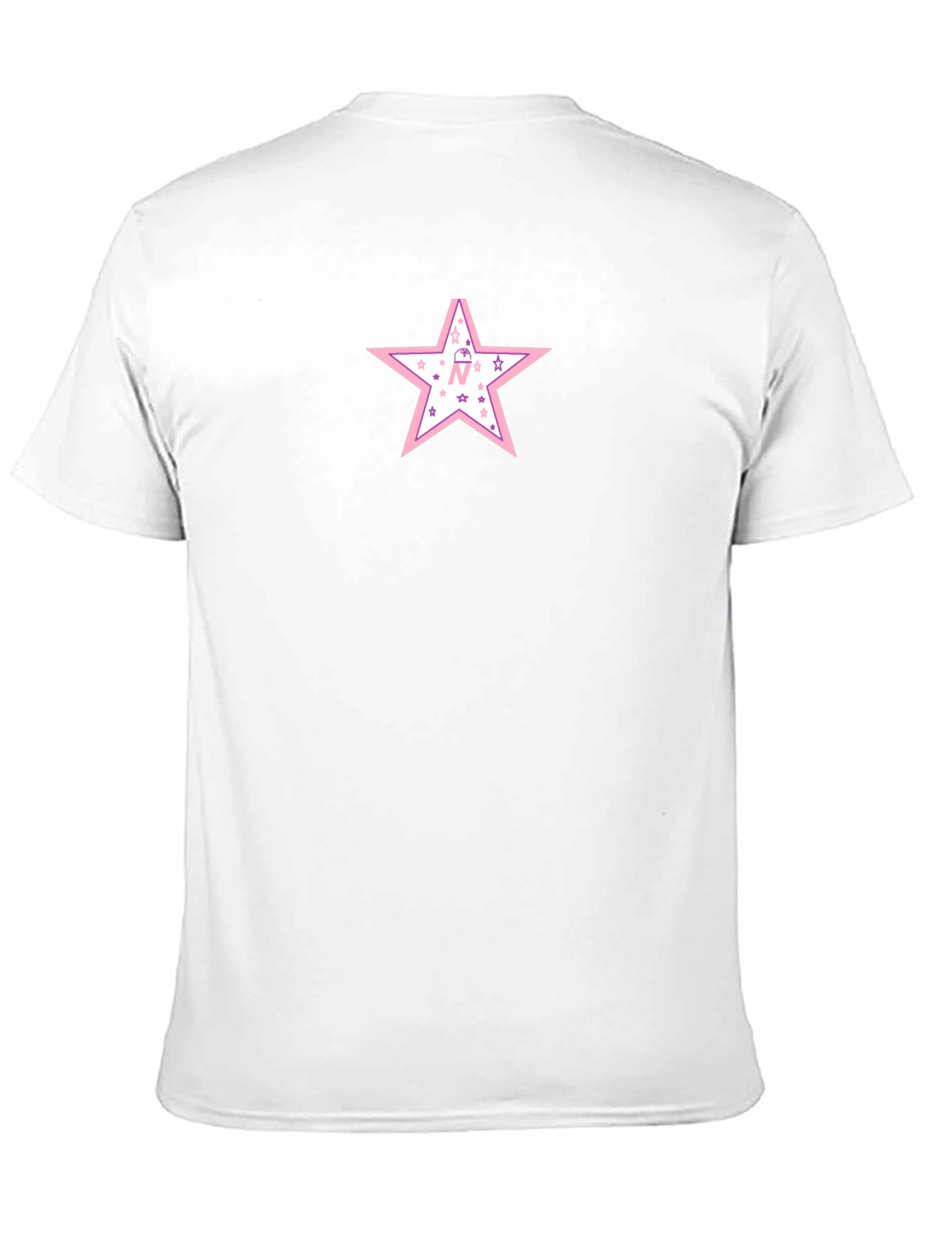 Star Graphic Tee - Mens Black T-Shirt