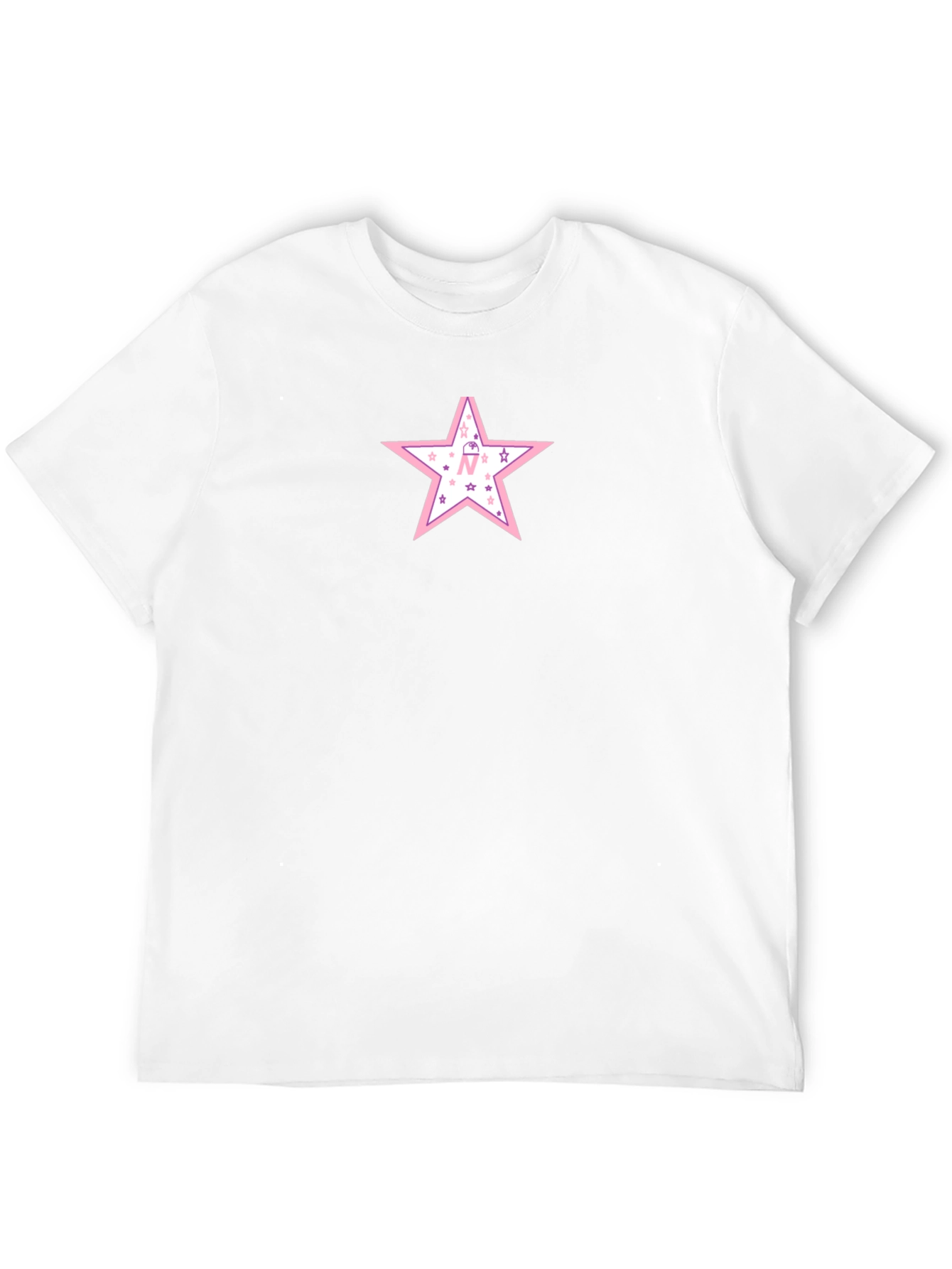 Star Graphic Tee - Mens Black T-Shirt