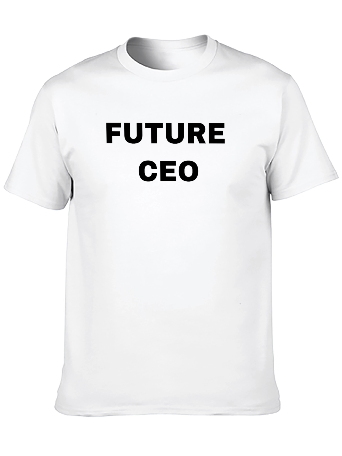 Future CEO Black Graphic Tee