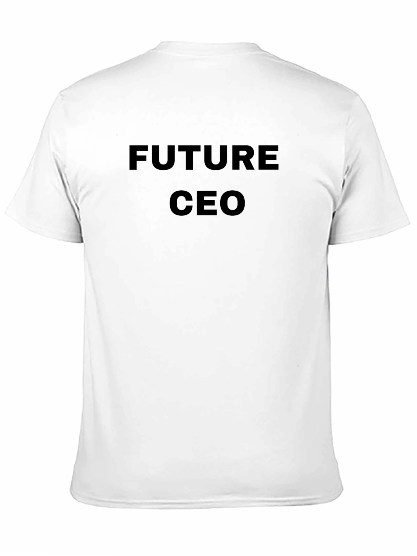 Future CEO Black Graphic Tee