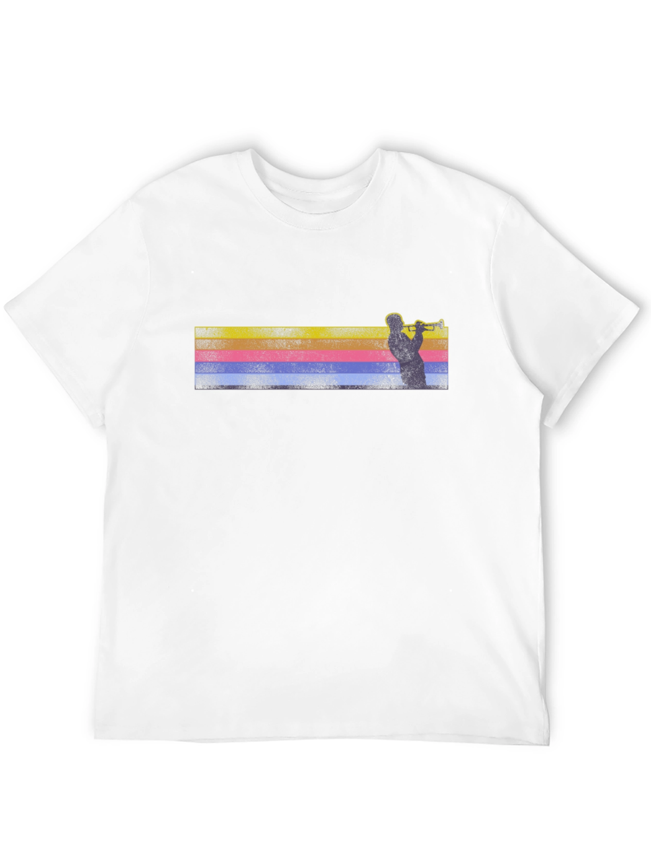 Jazz Trumpet Player Graphic Tee