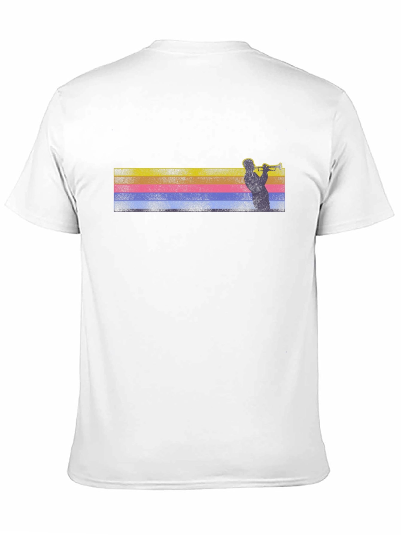Jazz Trumpet Player Graphic Tee