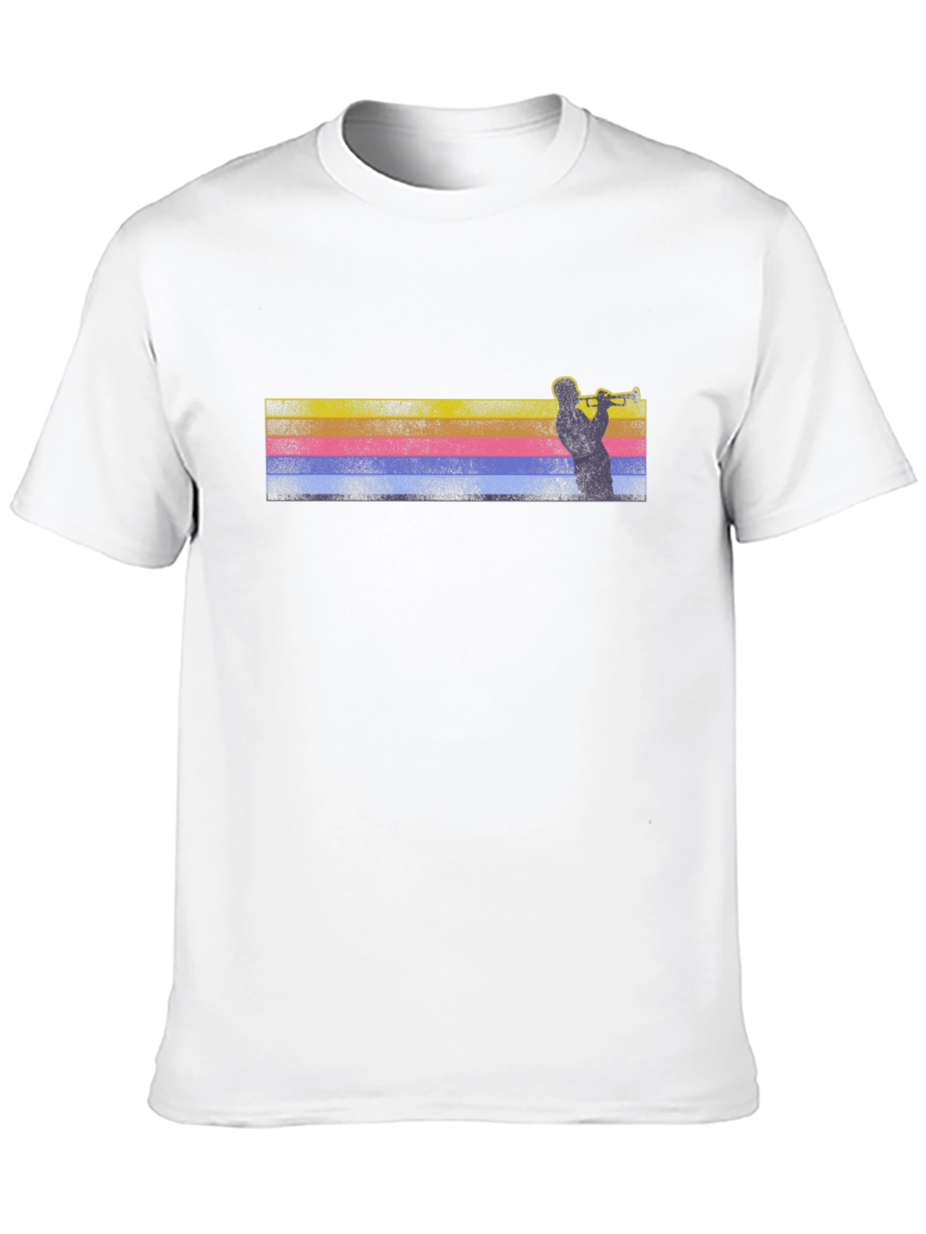 Jazz Trumpet Player Graphic Tee