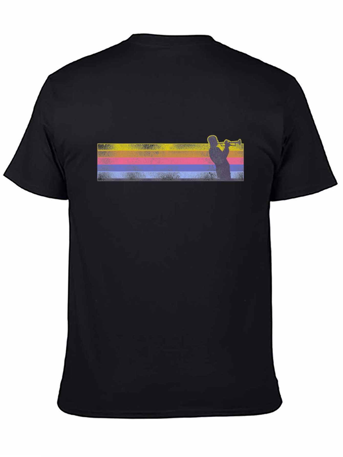 Jazz Trumpet Player Graphic Tee