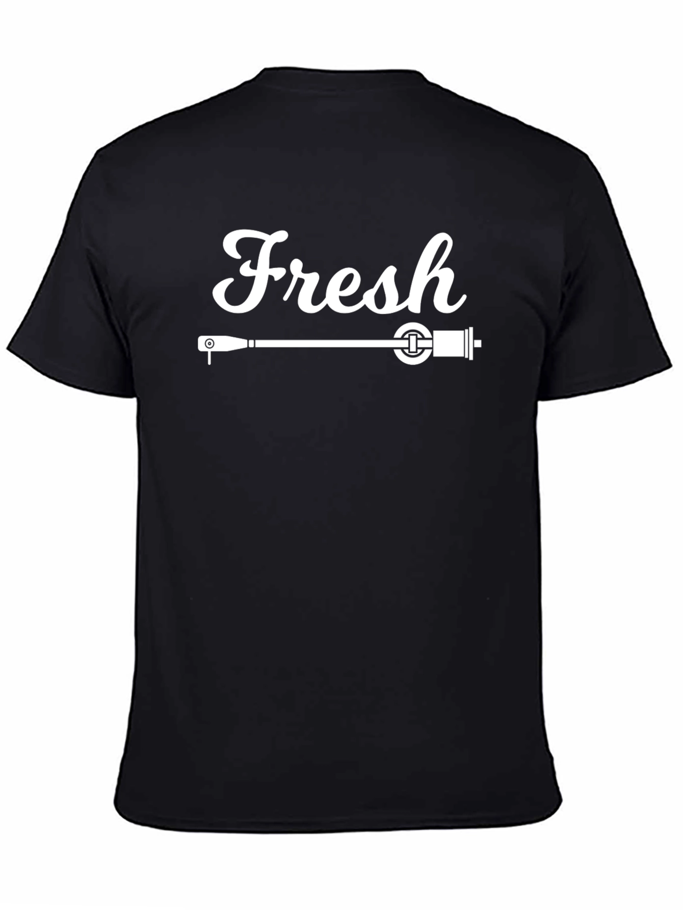 Fresh Turntable T-Shirt - Cool DJ Music Tee