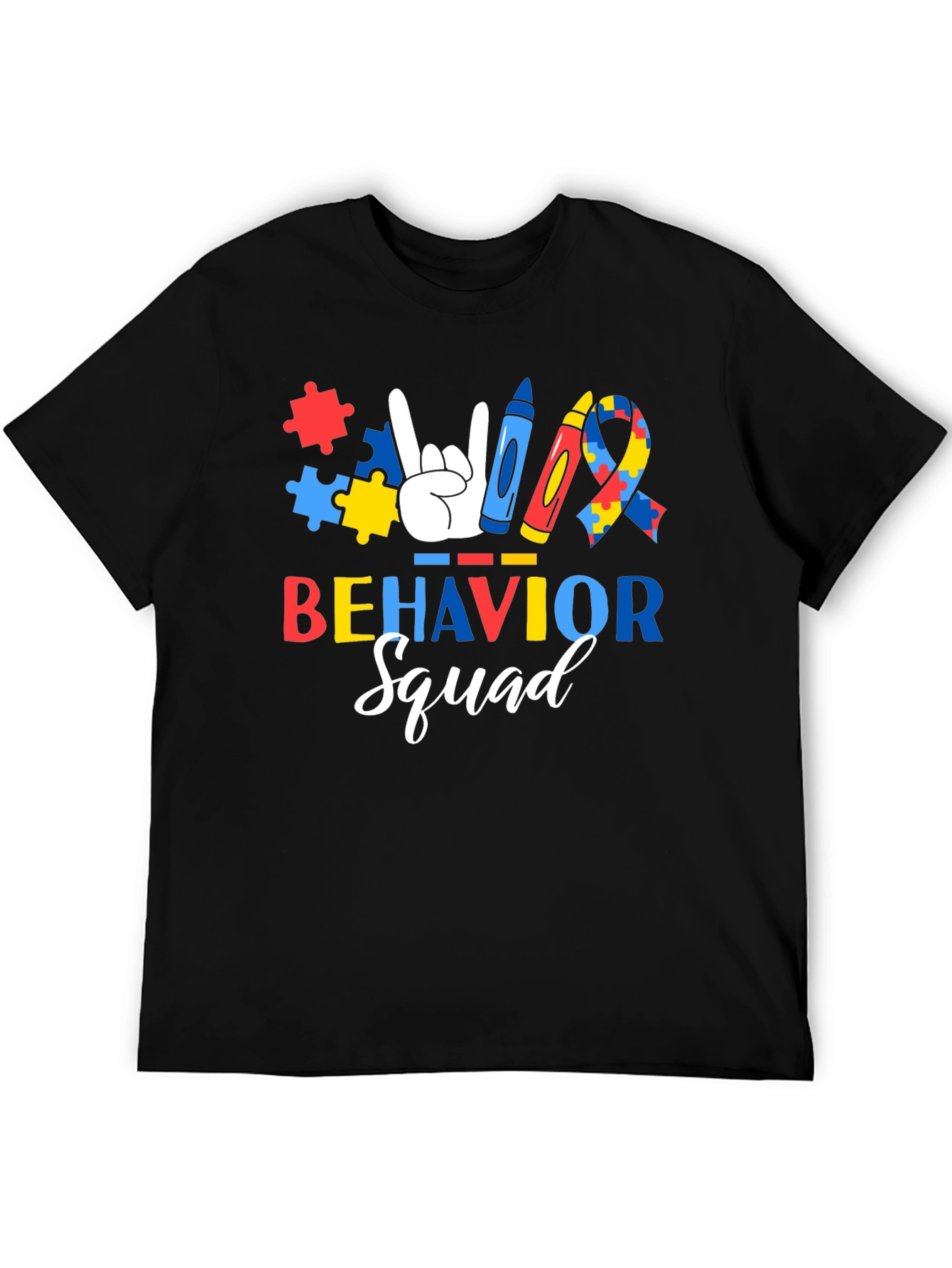 Behavior Squad Autism Awareness T-Shirt