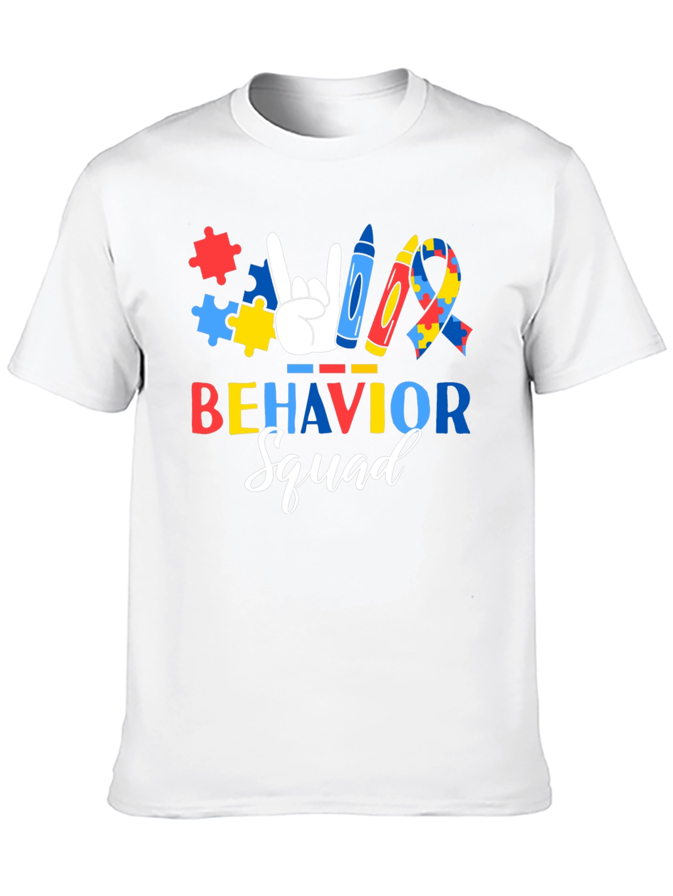 Behavior Squad Autism Awareness T-Shirt