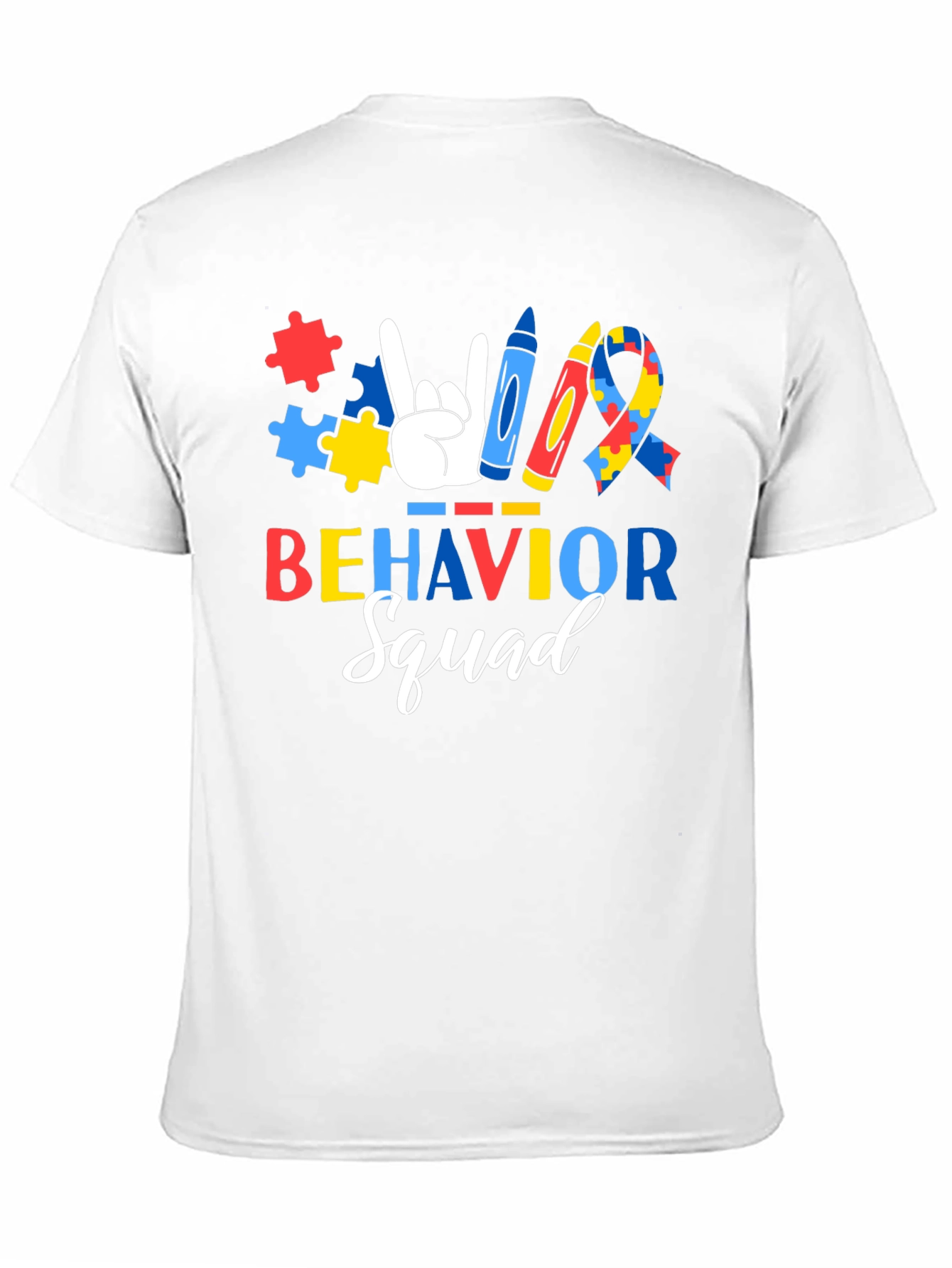 Behavior Squad Autism Awareness T-Shirt